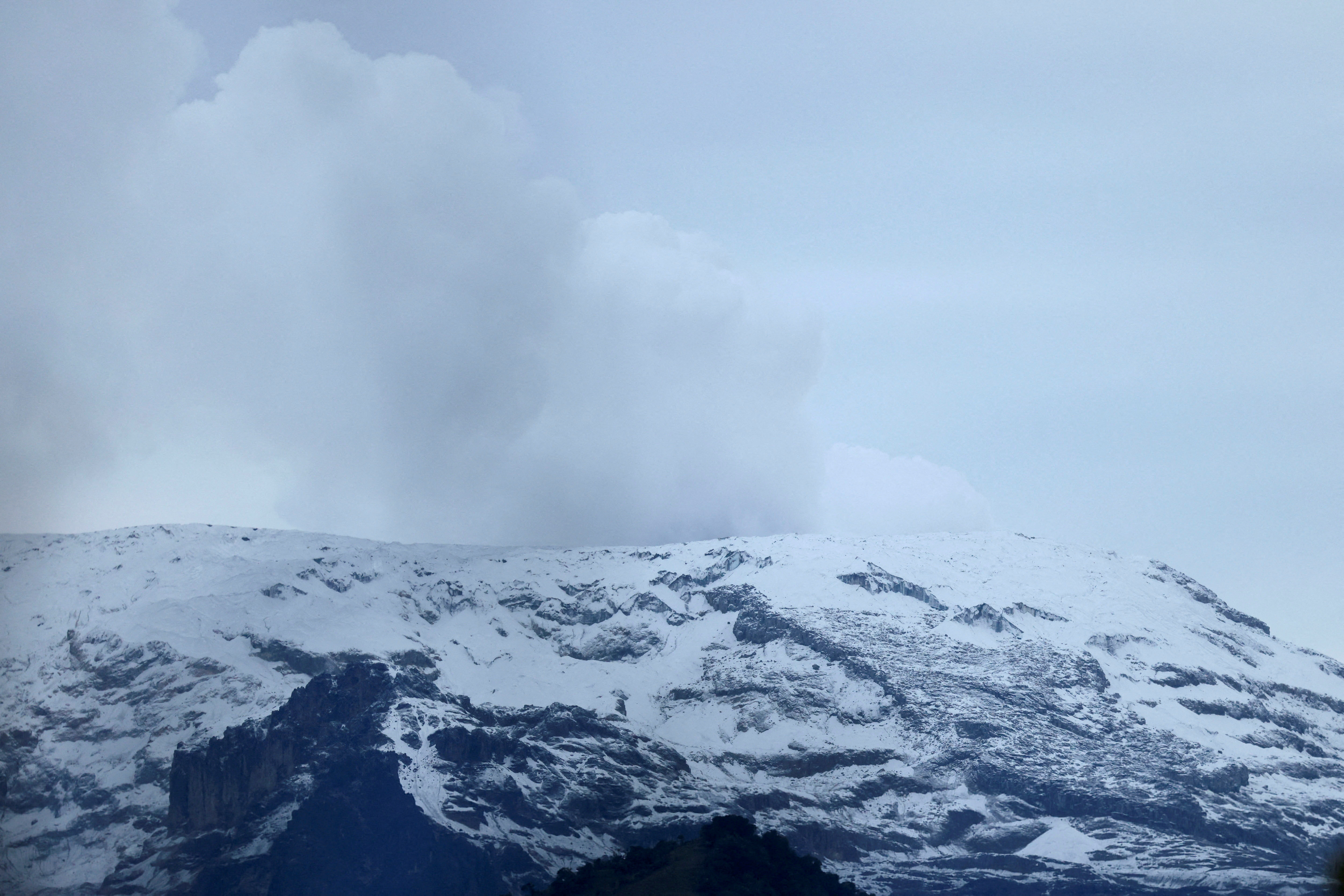 Procuraduría solicitó actualizar los mapas de amenaza por lodo y escombros del Nevado del Ruiz
