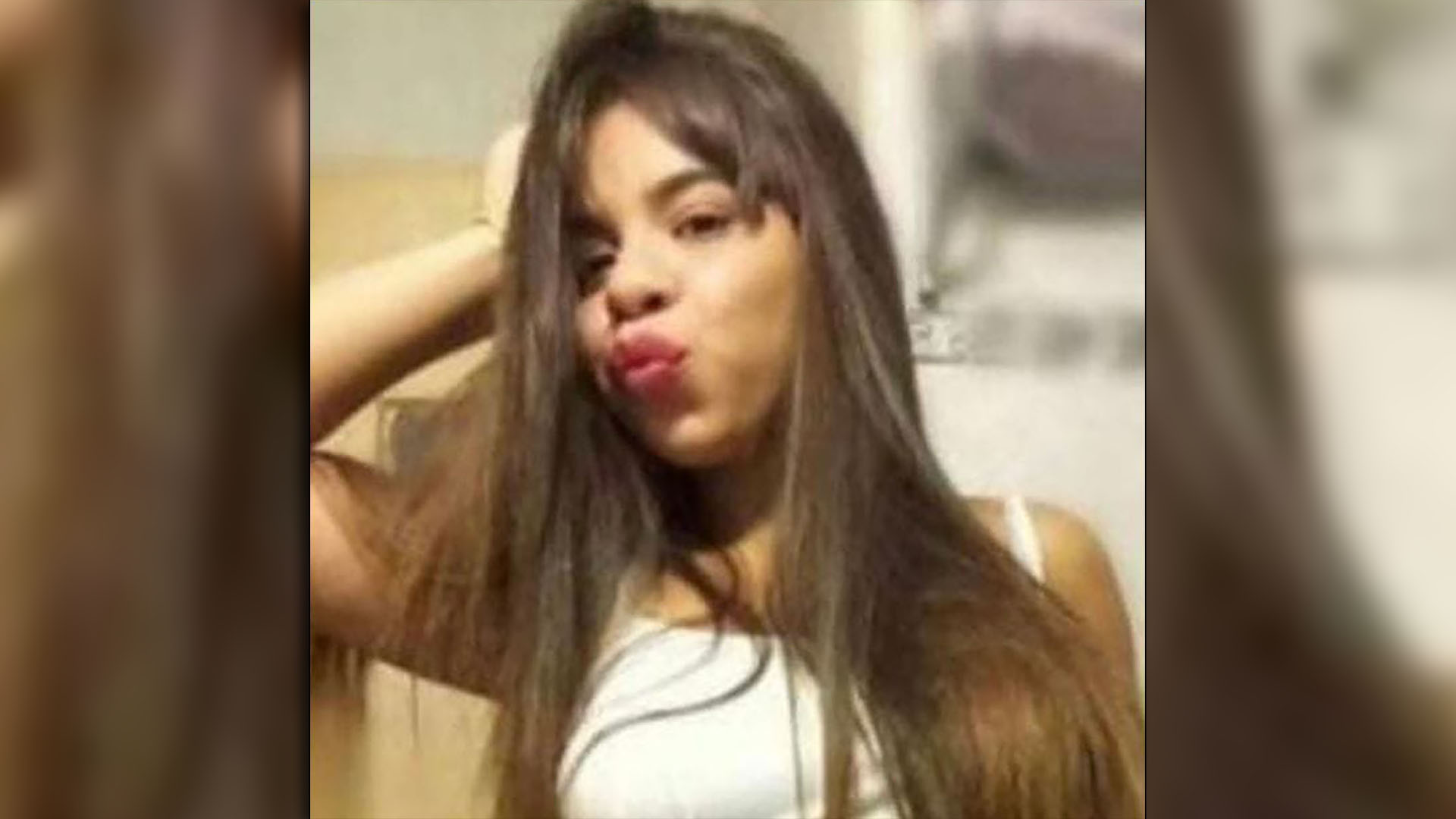 Oriana Chamorro, de 19 años, fue asesinada de un disparo en la cabeza