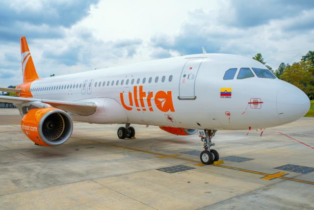 Ultra Air dejará de volar en Colombia desde el 30 de marzo