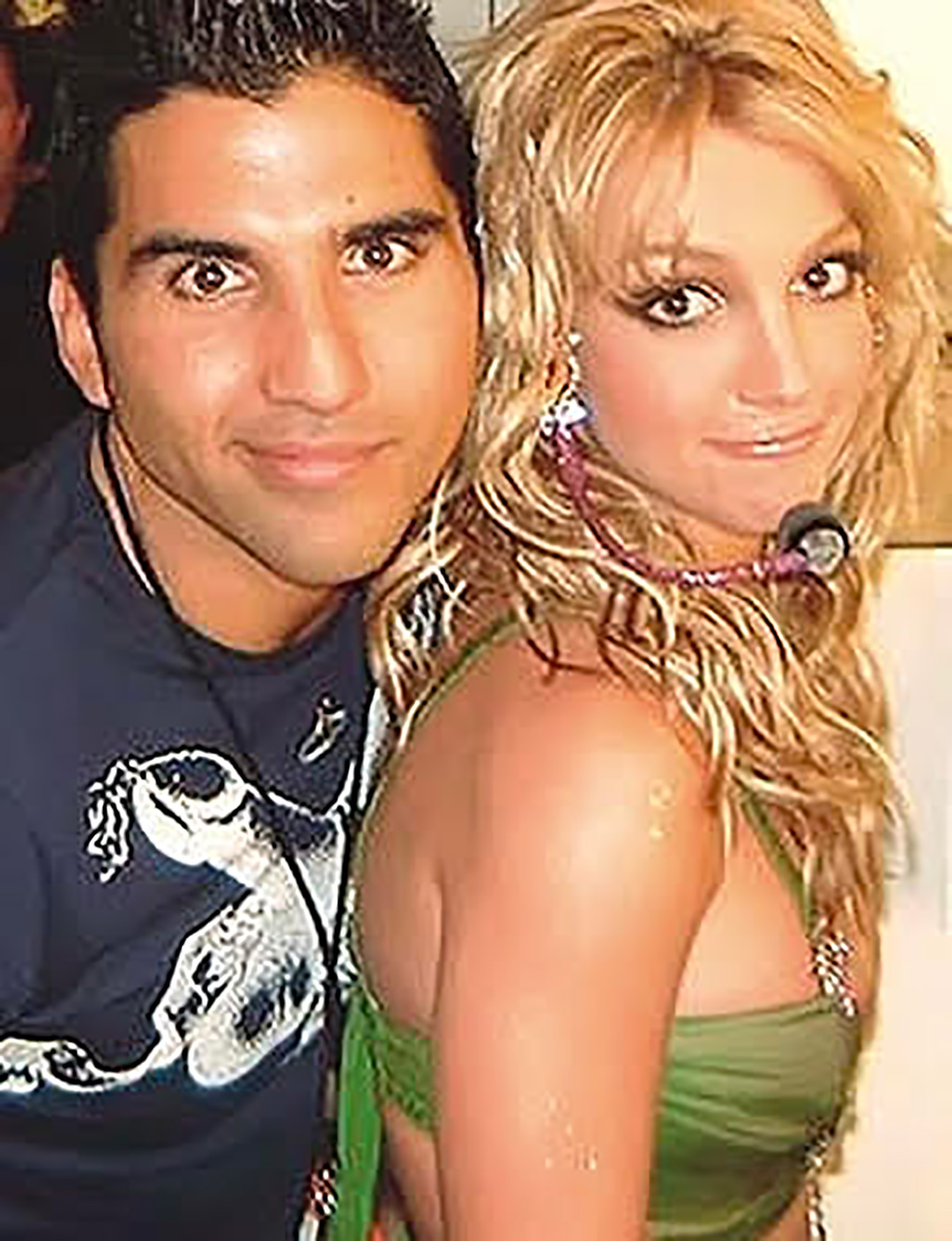 Otazu el día que Britney lució sus joyas para todo el mundo