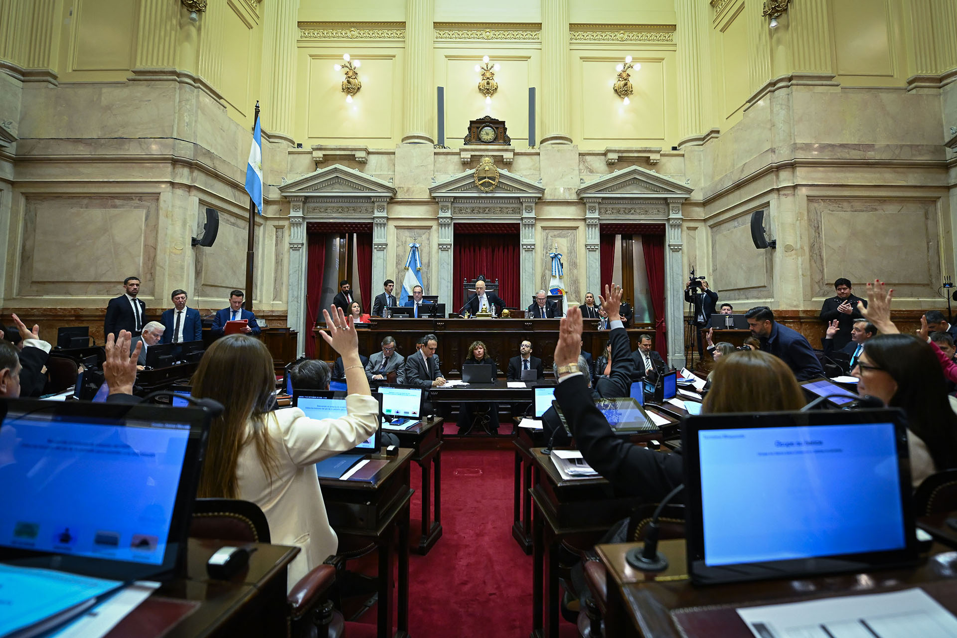 Con cambios de &uacute;ltimo minuto, el Senado aprob&oacute; un nuevo r&eacute;gimen de biocombustibles