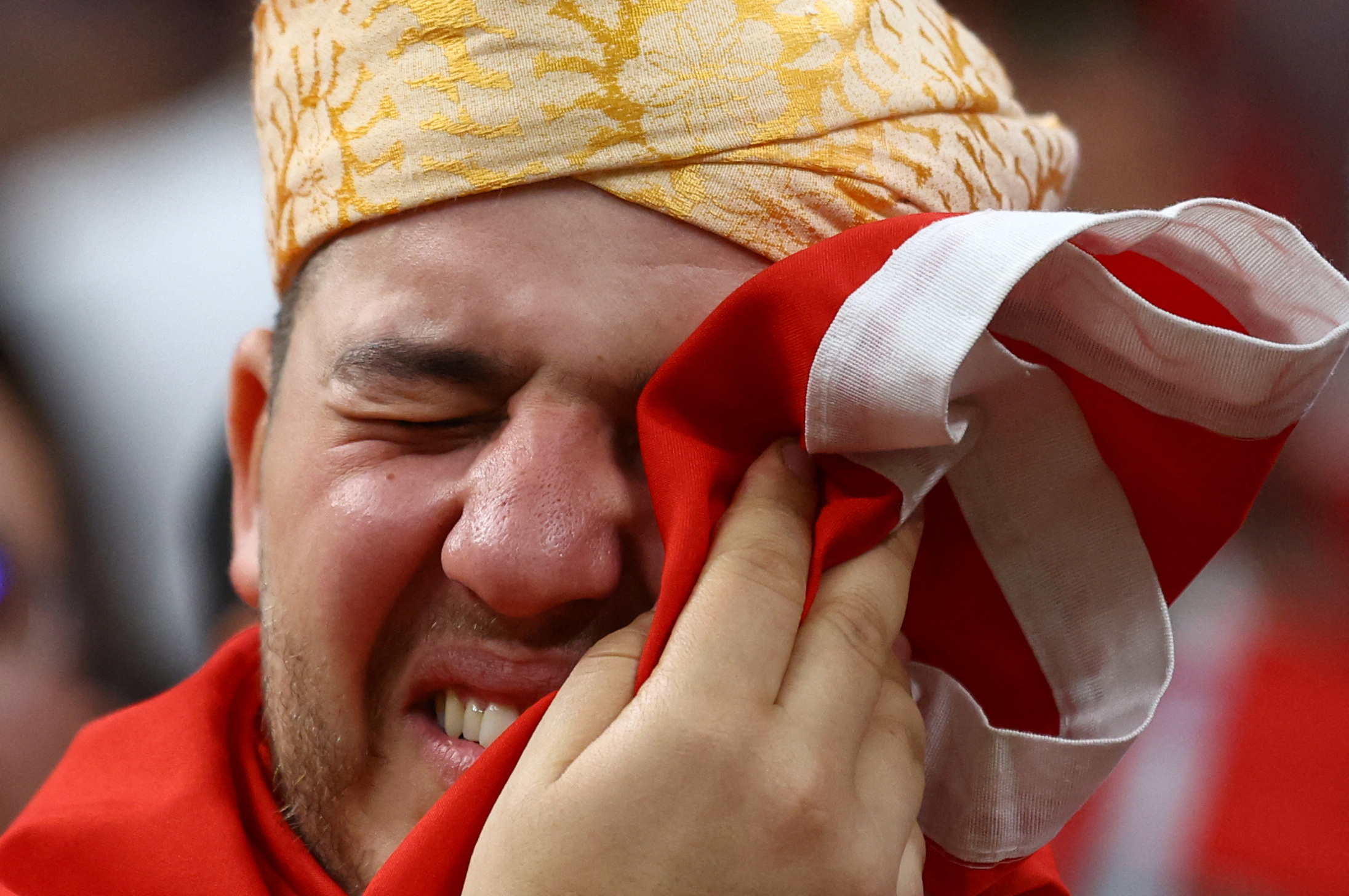 Dolor en Marruecos por la derrota con Francia: ahora apoyarán a Argentina (REUTERS/Carl Recine)