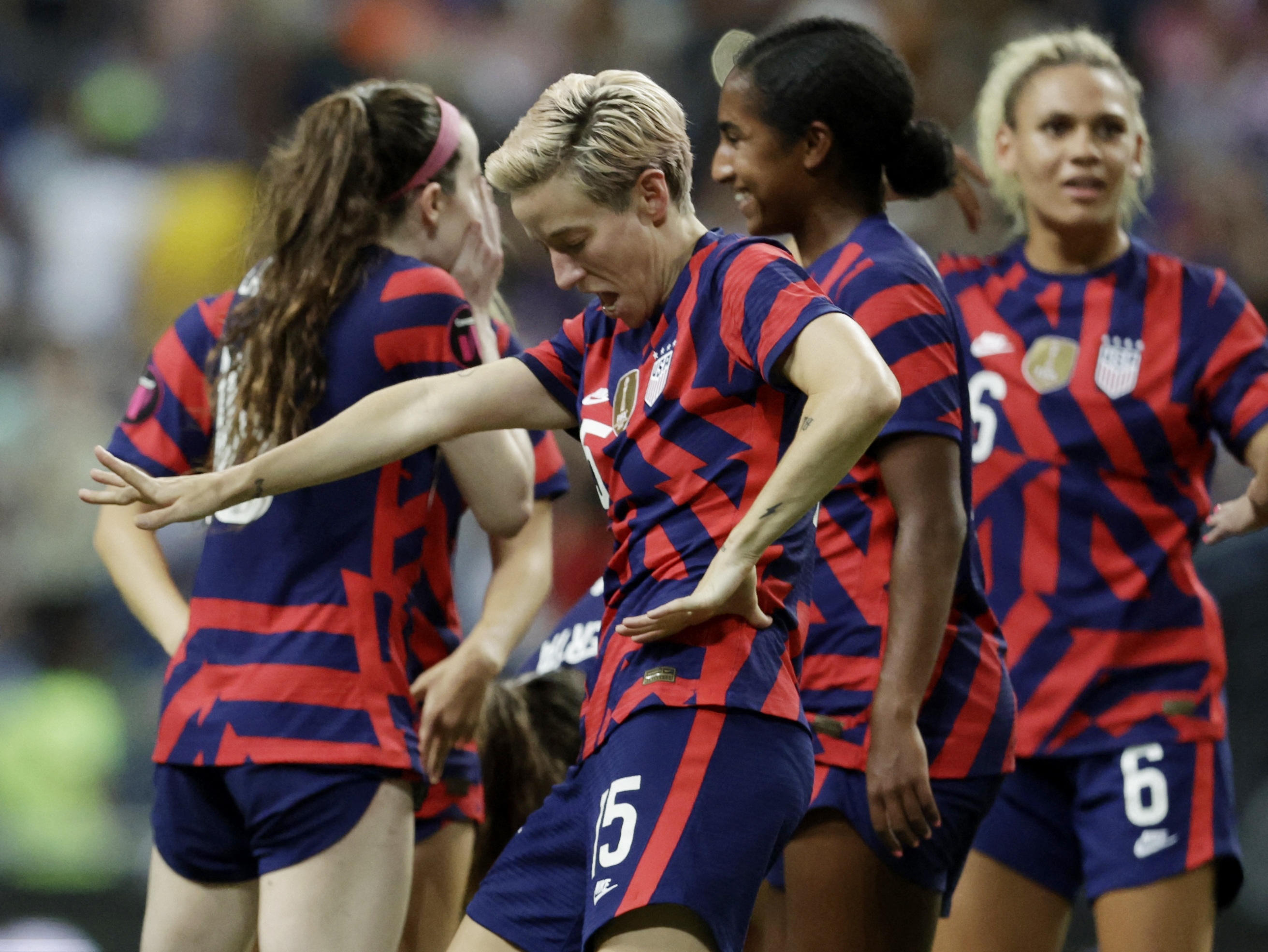 Equipo nacional de fútbol femenino de los Estados Unidos 