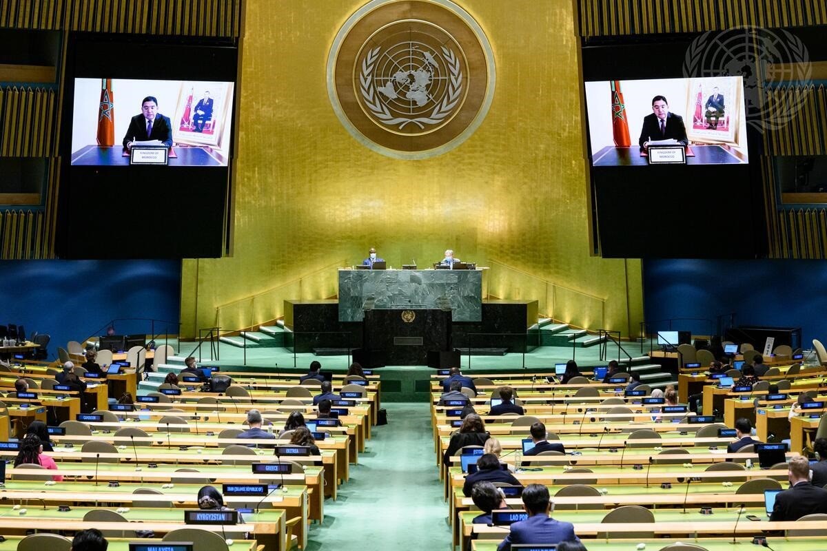 Asamblea General de Naciones Unidas. FOTO ONU / LOEY FELIPE
