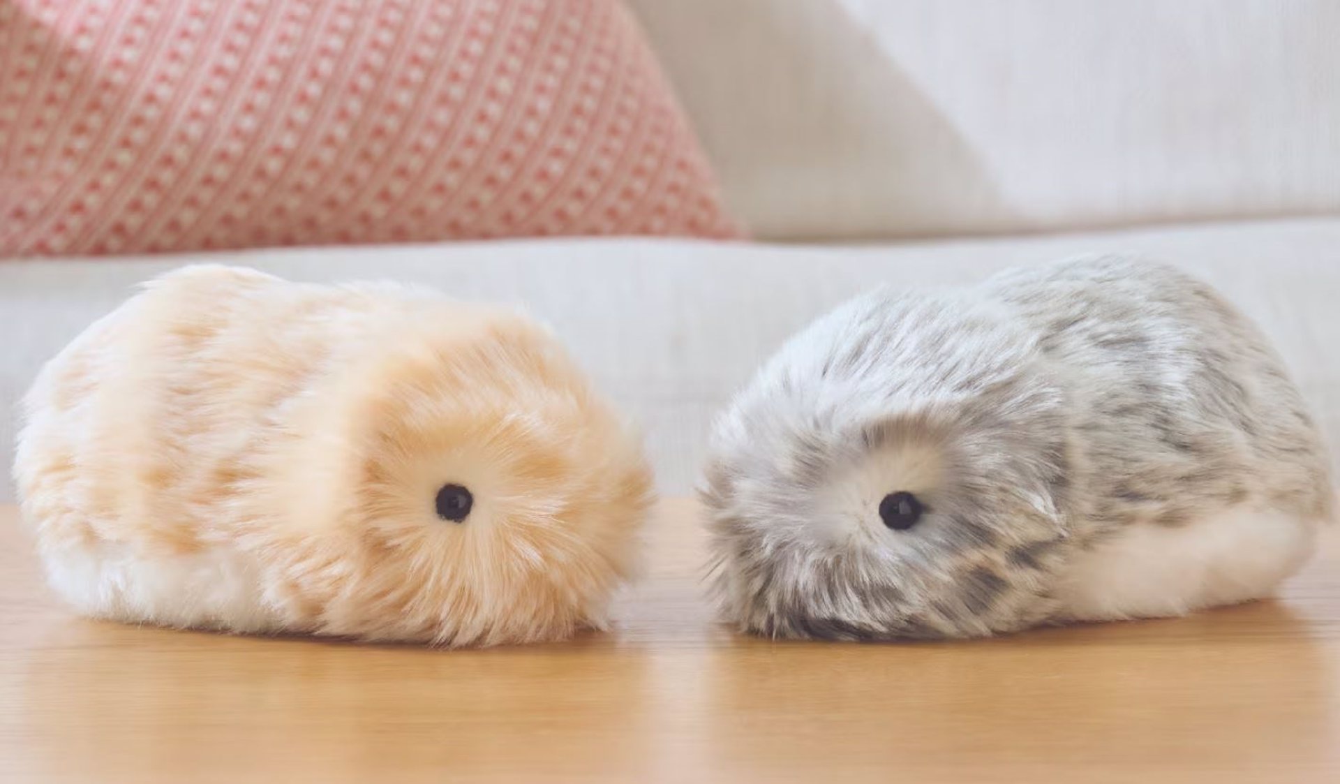 ぬいぐるみ CASIO Moflin El robot de peluche impulsado por IA Moflin saldrá a la venta en