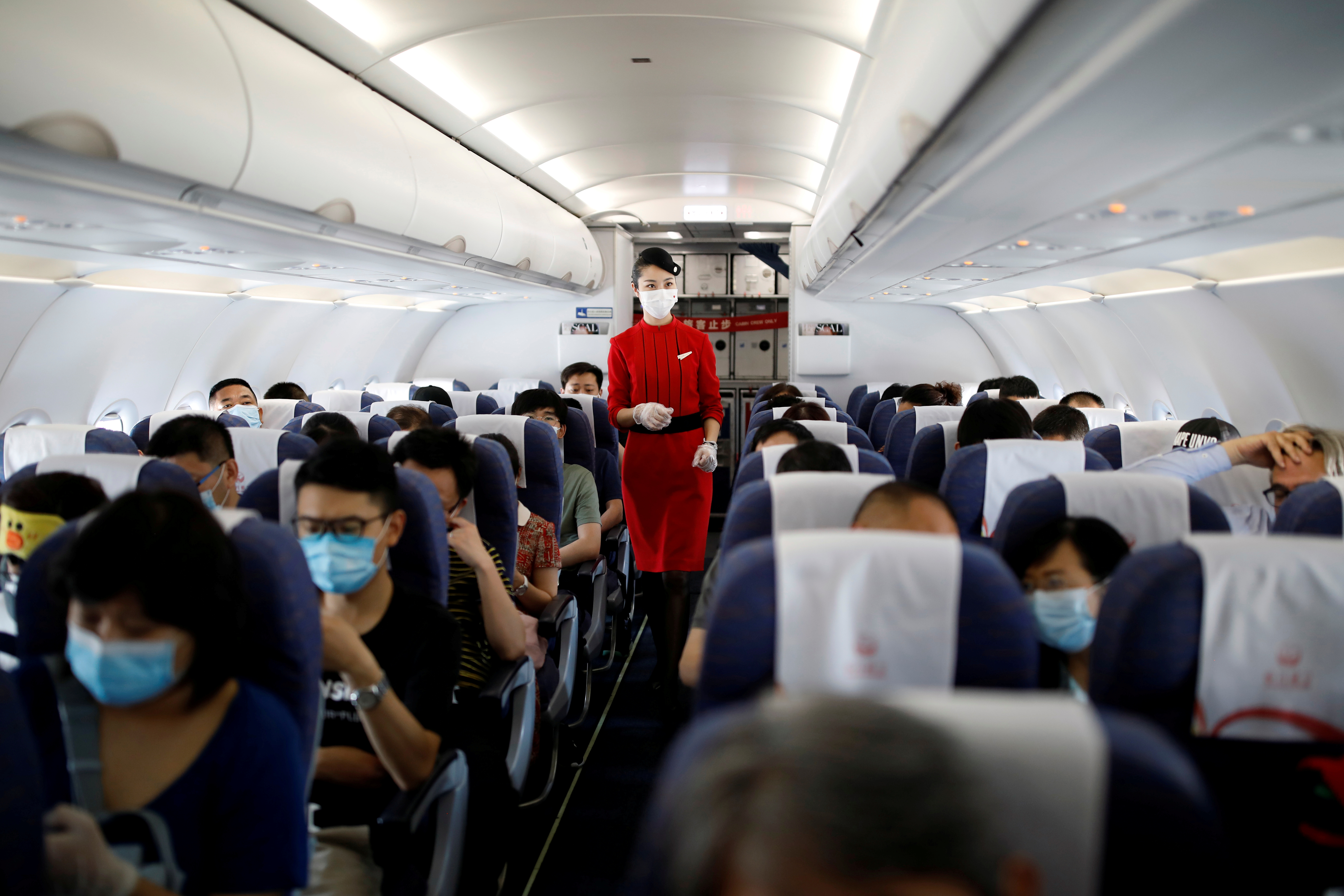 masks no longer required on planes