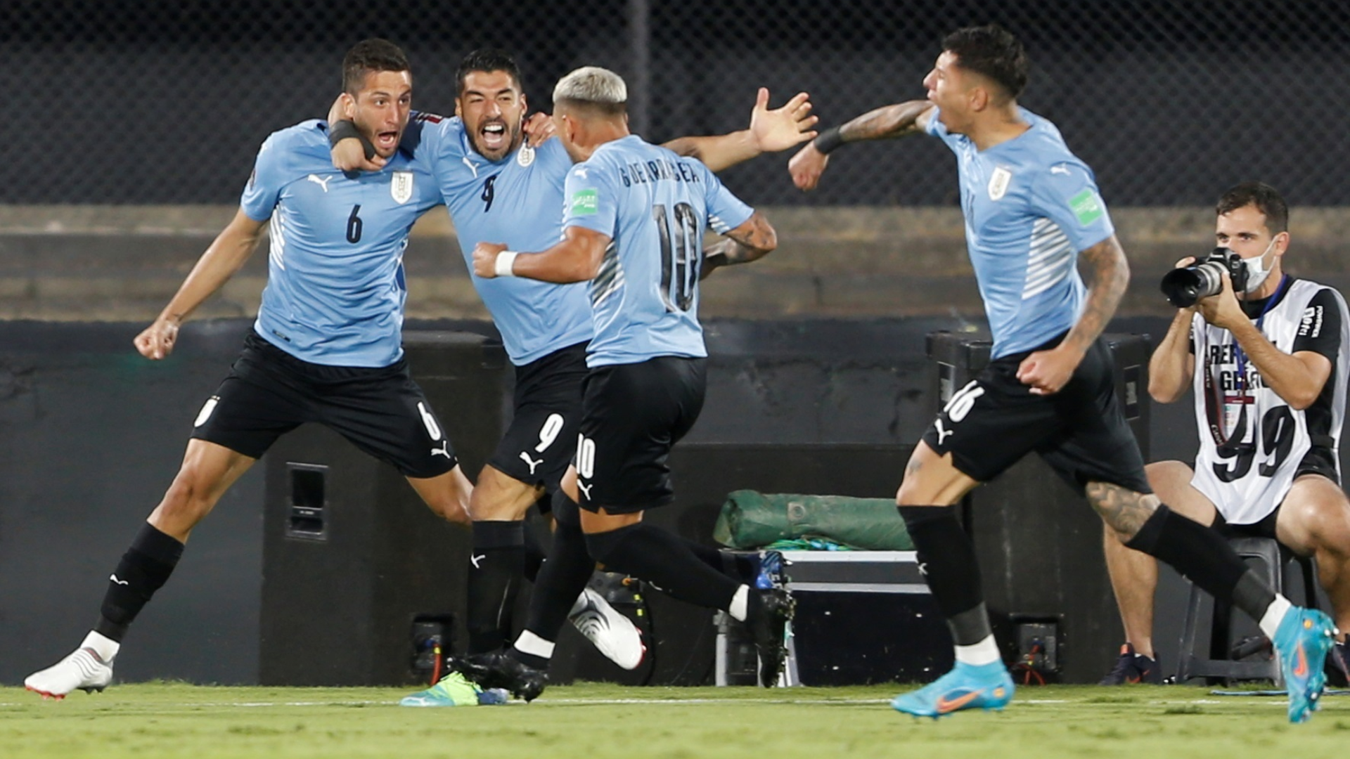 Uruguay se prepara para iniciar Qatar 2022.  (Internet)