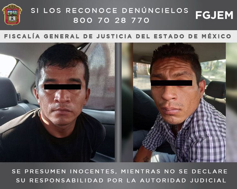 Procesaron a sujetos que colgaron narcomantas de la Familia Michoacana en Metepec