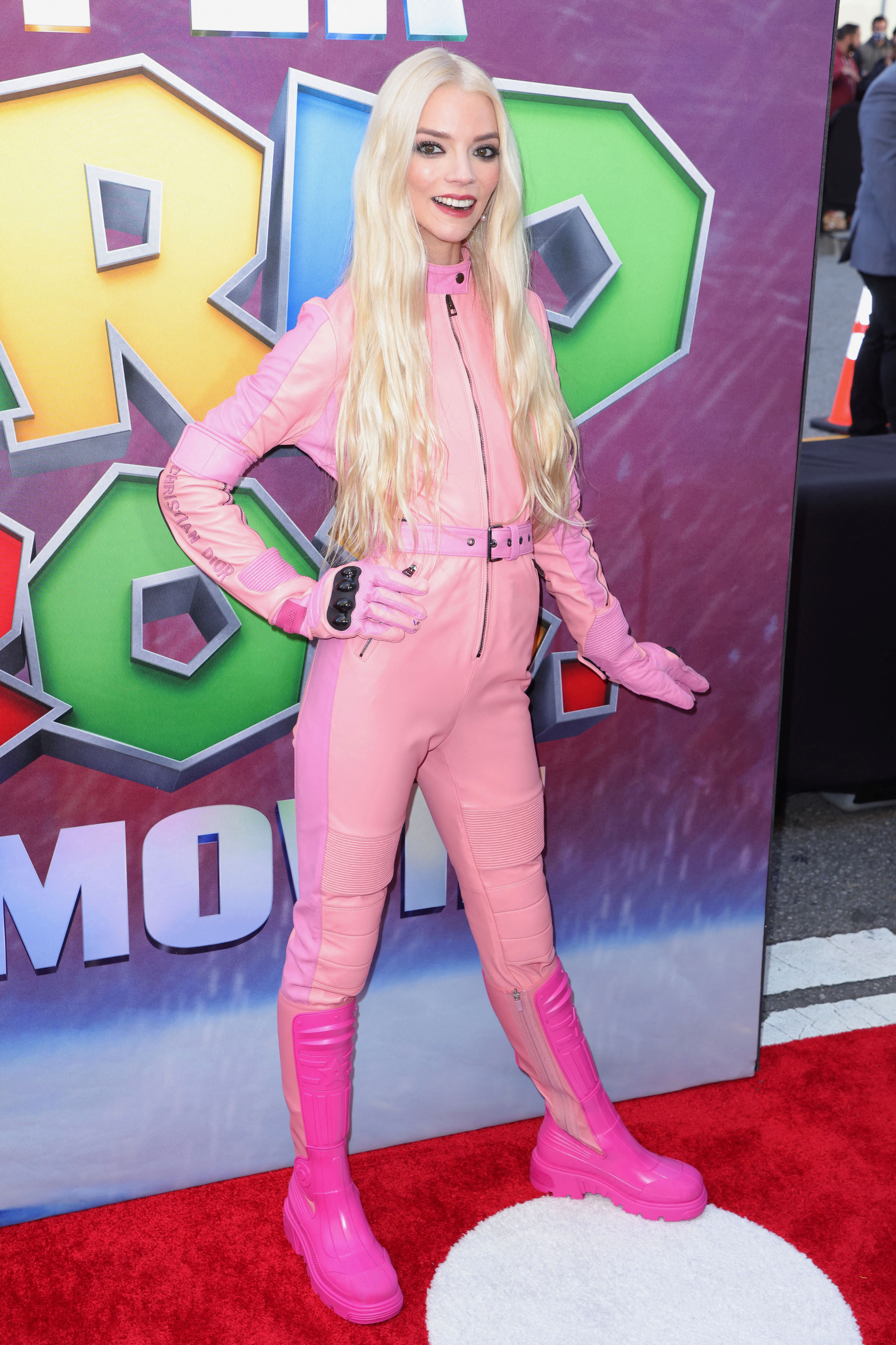 Anya Taylor-Joy en la premier de' The Super Mario Bros. REUTERS/David Swanson