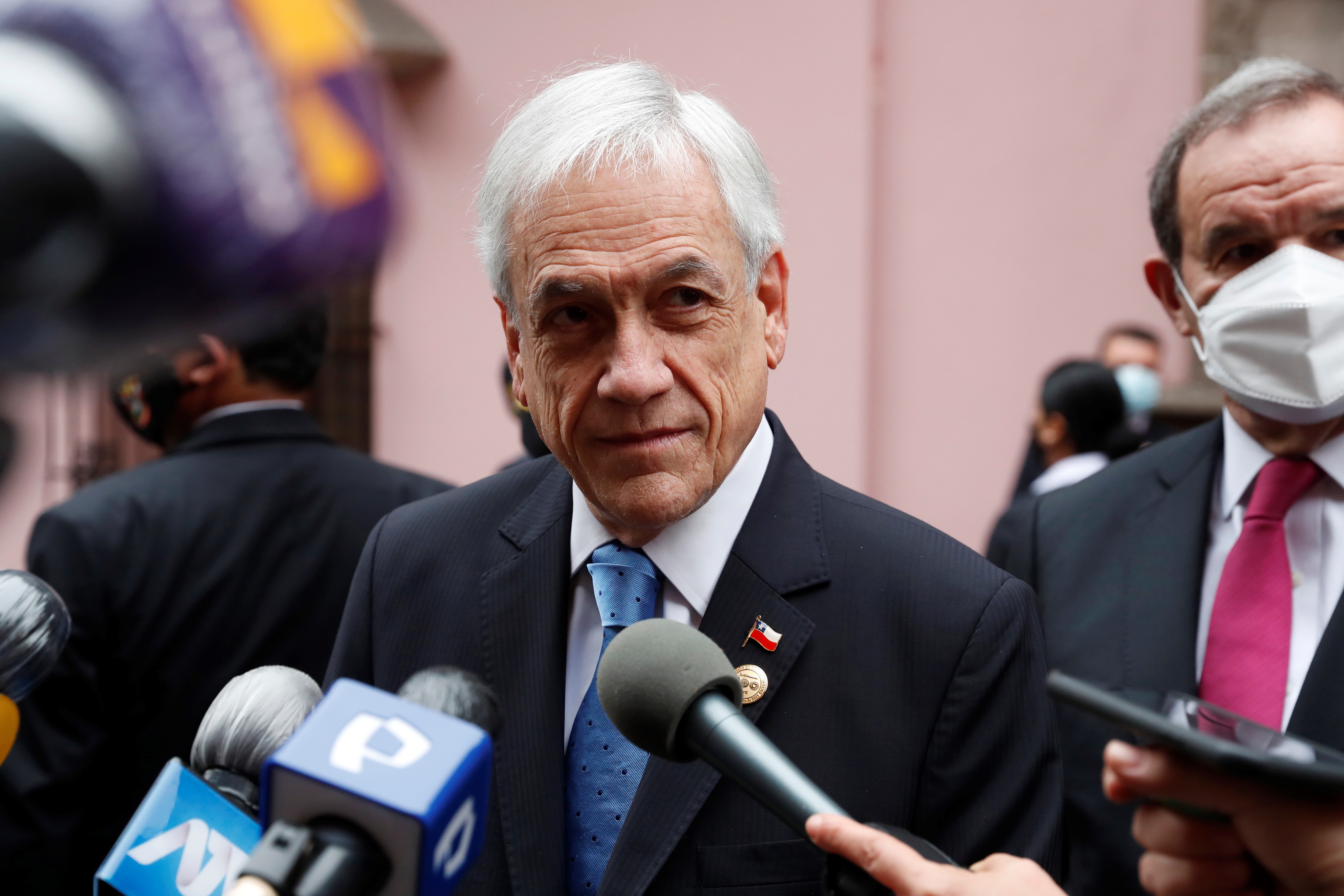 El presidente de Chile, Sebastián Piñera
