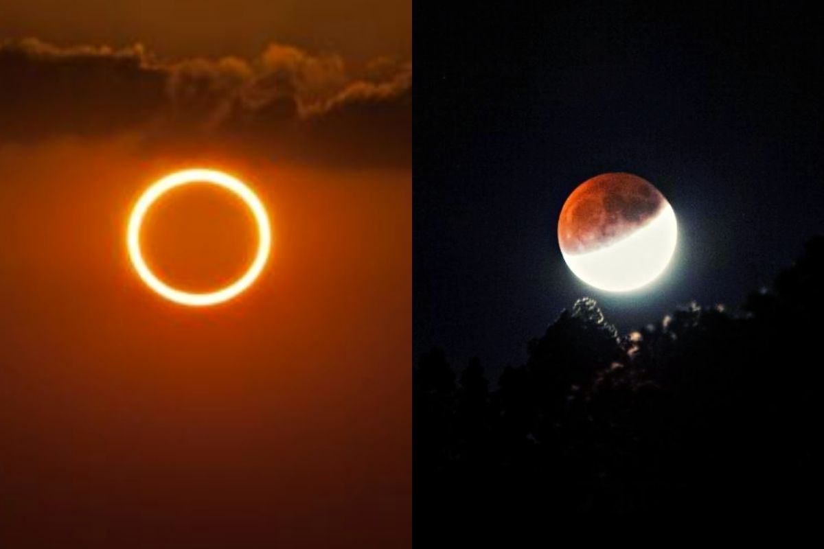Conoce el calendario de eclipses solares y lunares 2022. (Foto: Captura)