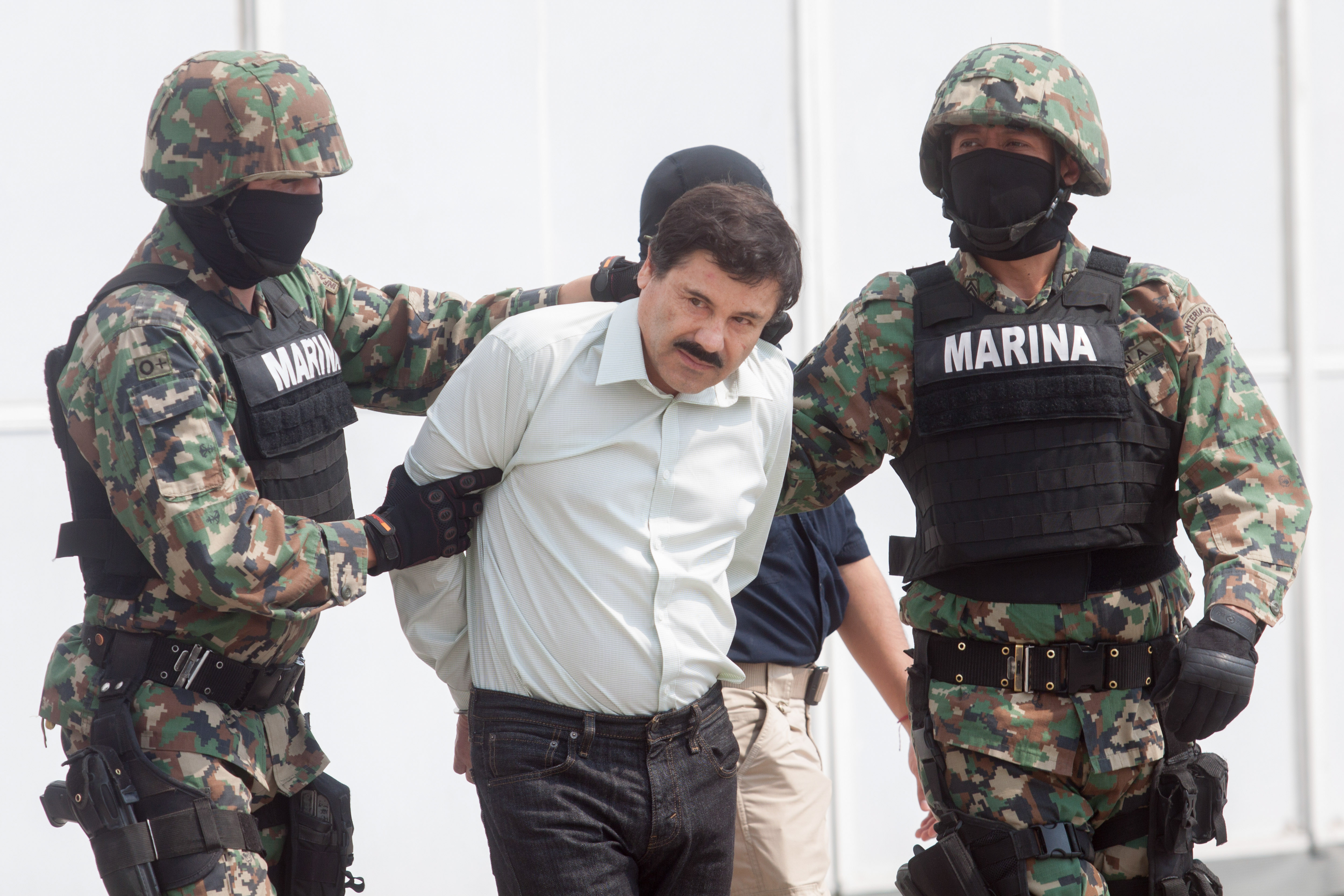 Joaquín Guzmán was recaptured in 2014 in Mazatlán, Sinaloa (Cuartoscuro)