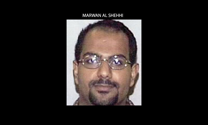 Marwan al Shehhi piloteó el avión del vuelo de United Airlines 175 que se estrelló contra la torre sur del World Trade Center