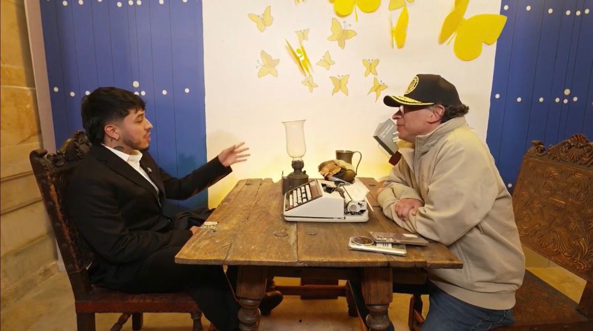 Westcol se convirtió en tendencia por su 'stream' con Petro: desde las elecciones  presidenciales hasta las mujeres en Onlyfans - Infobae