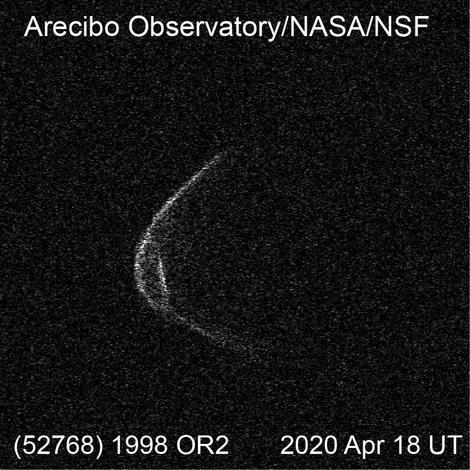 El asteroide del 29 de abril se acerca a la Tierra