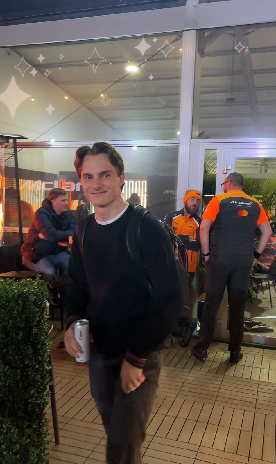 El llamativo gesto de Oscar Piastri antes de la doble descalificación de McLaren en Las Vegas que abrió el debate