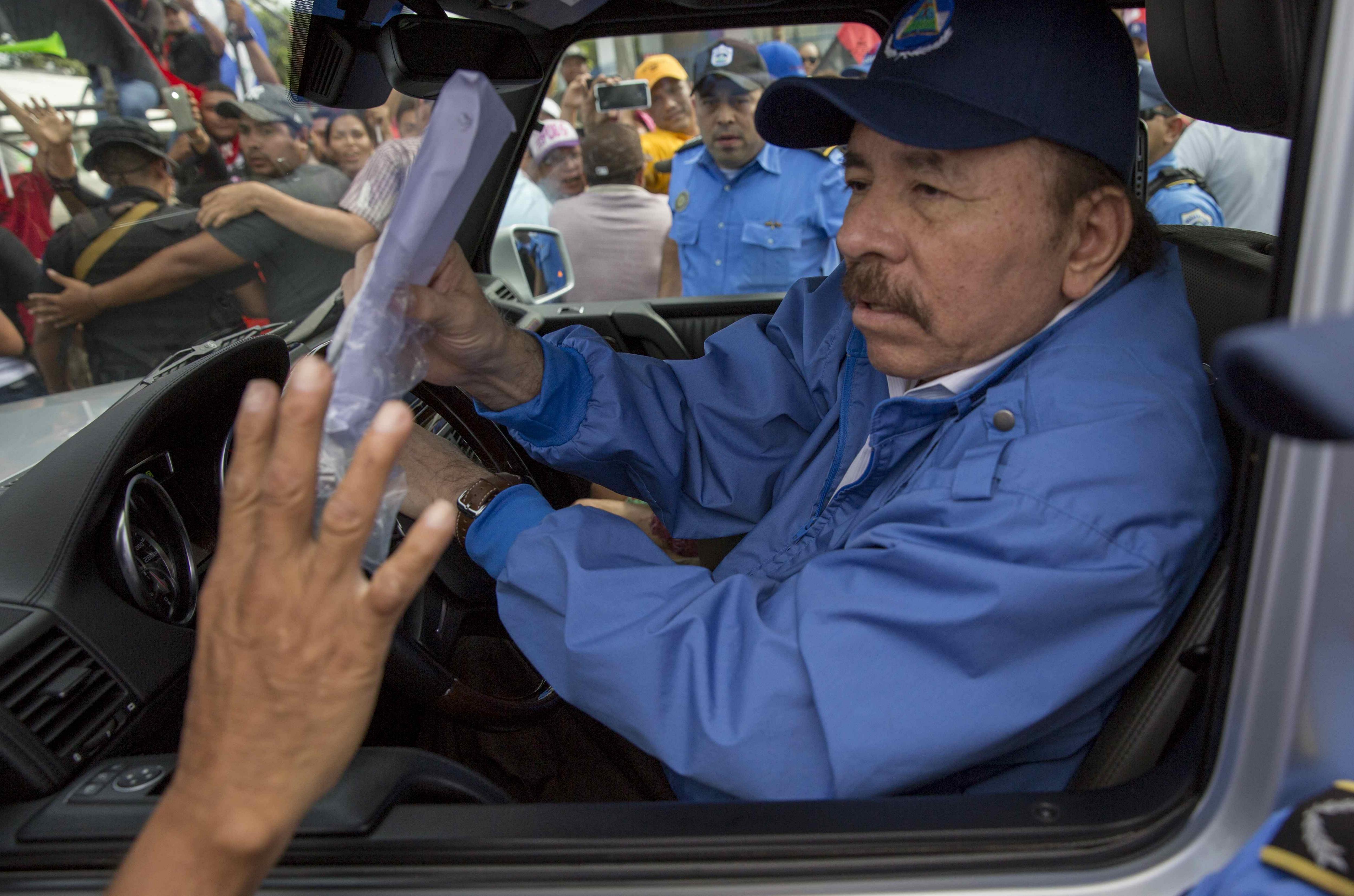 En enero de este año, Ortega dijo que un diálogo era posible solo después de las elecciones previstas para noviembre pasado. (Foto EFE/Jorge Torres)
