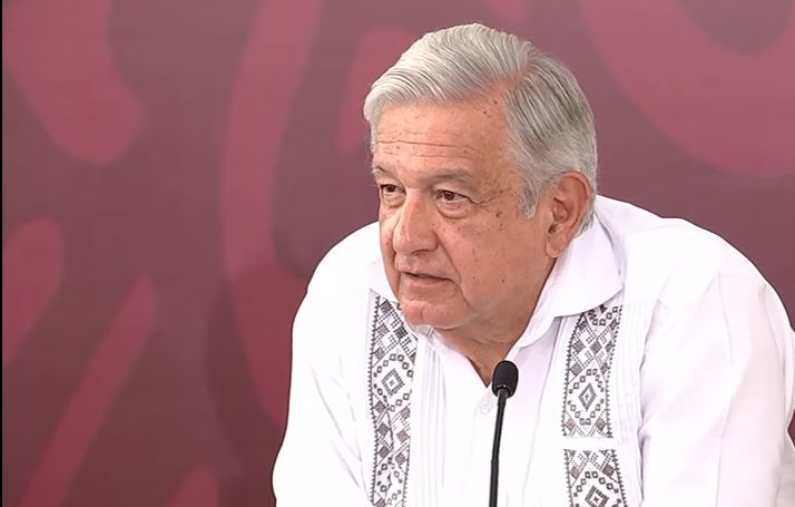 García elogió la ecuanimidad del presidente de la república (Foto: captura de pantalla/Youtube  Andrés Manuel López Obrador)