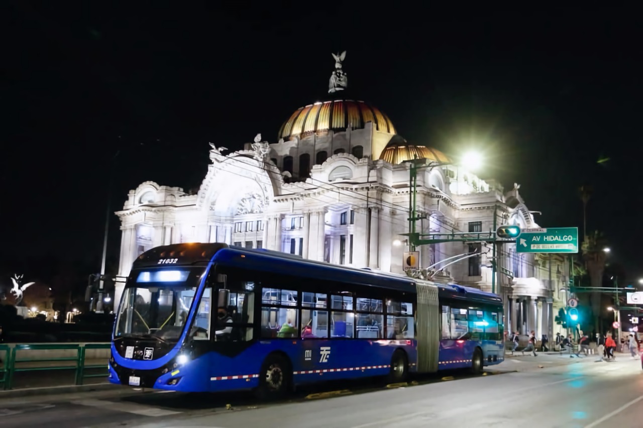 Nochebús El Transporte Nocturno De La Cdmx Que Tal Vez No Conocías Infobae 3707