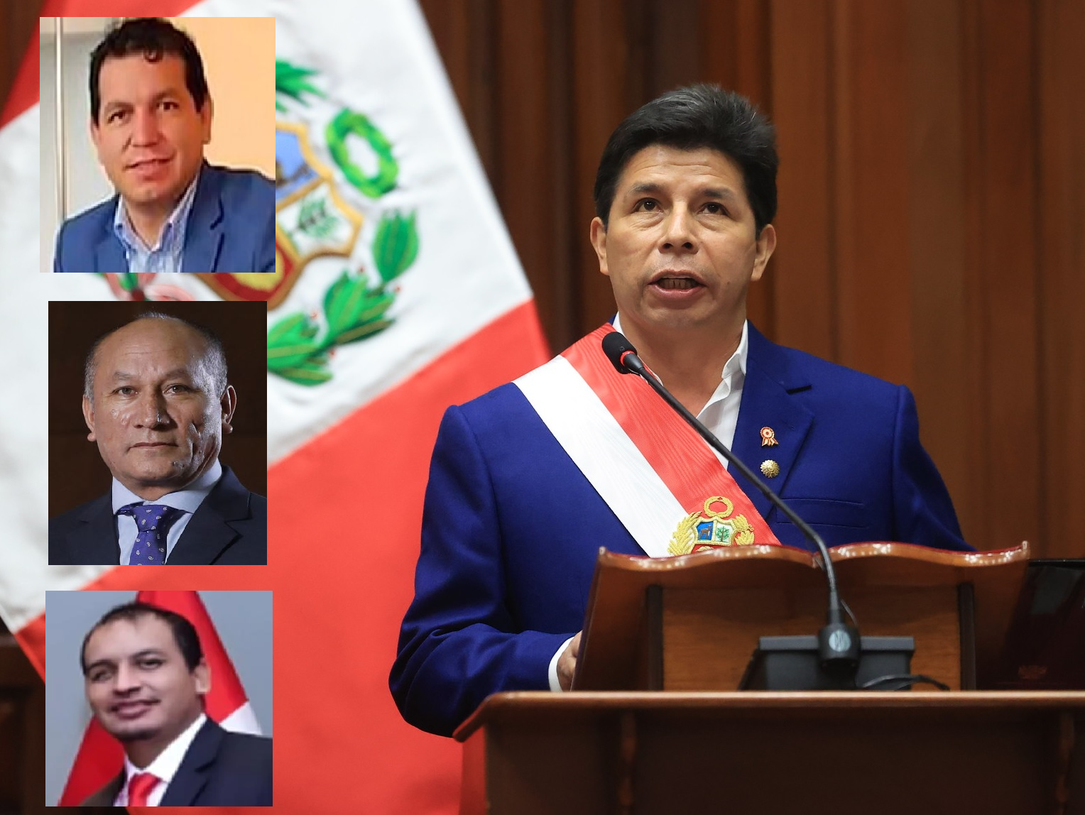 Alejandro Sánchez, Juan Silva y Fray Vásquez, los prófugos que pondrían en jaque al gobierno de Pedro Castillo 
