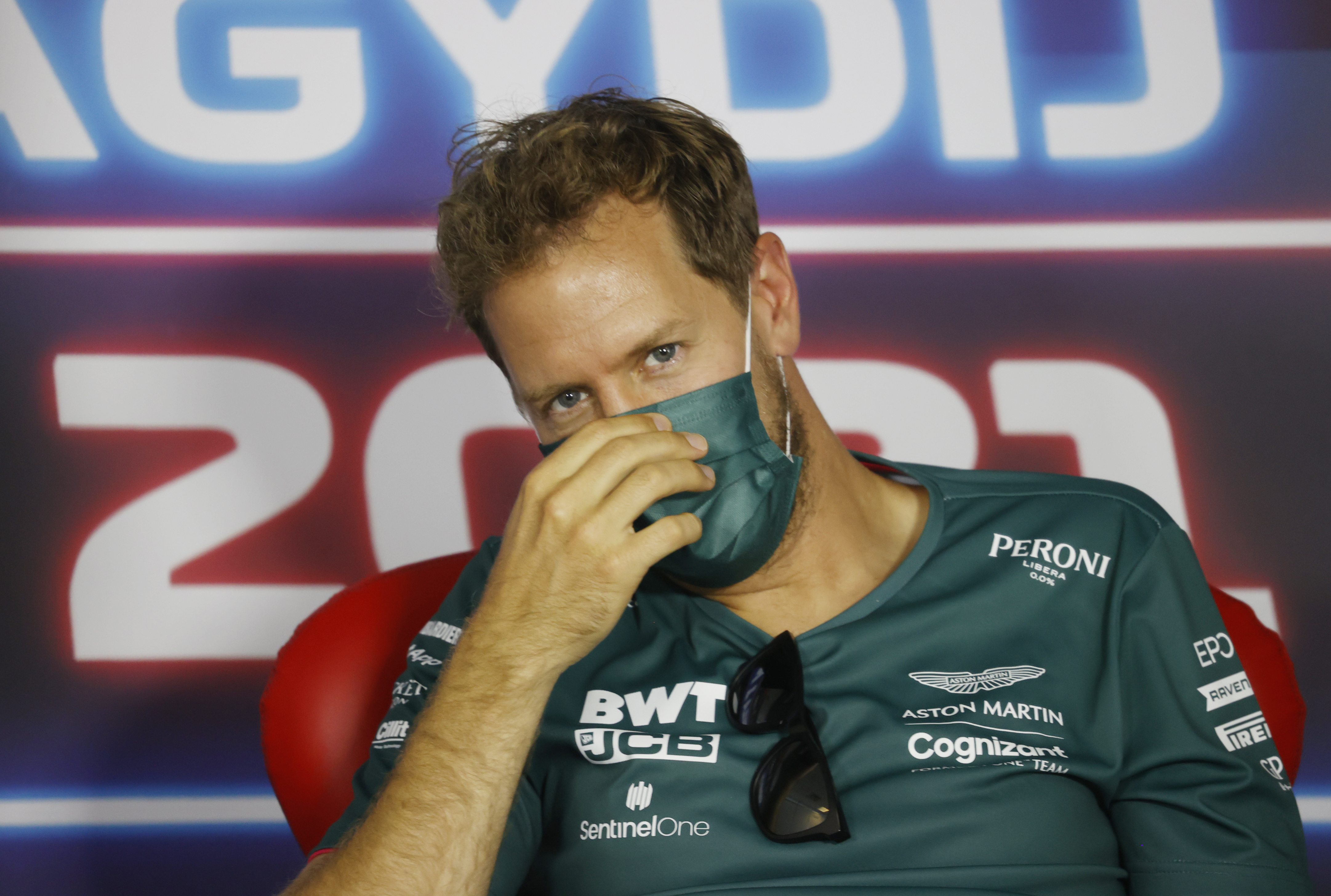 Sebastian Vettel fue descalificado del Gran Premio de Hungría  (Reuters)