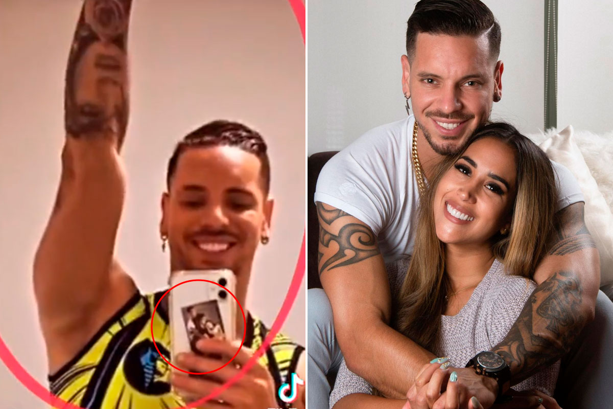 Anthony Aranda y Melissa Paredes tuvieron sesión de fotos familiar. (Foto: Instagram)
