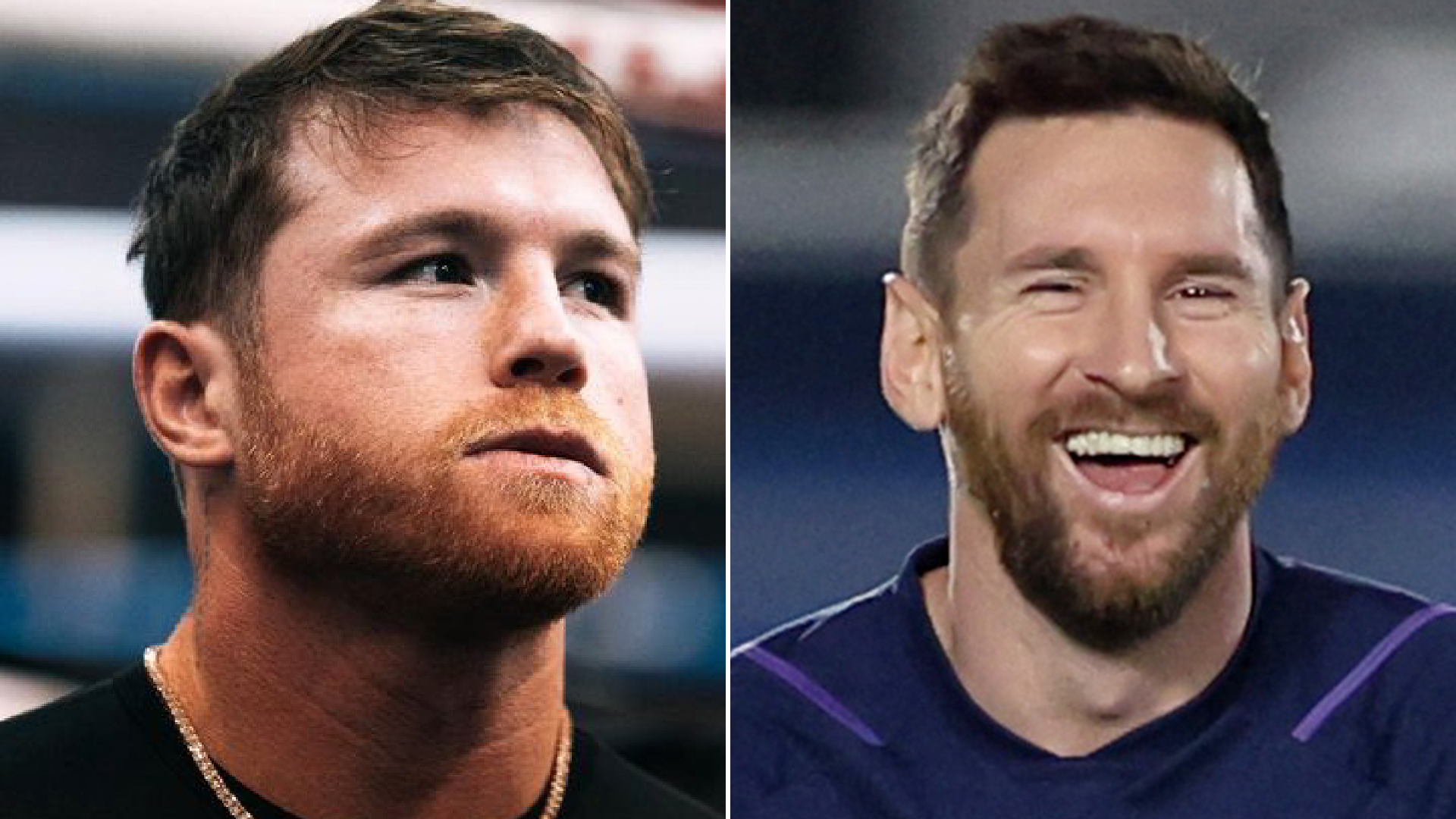 Canelo Álvarez vs Messi
