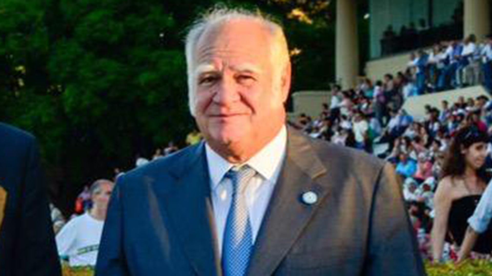 Federico Miguel De Achaval, presidente de la sociedad que controla el Hipódromo de Palermo