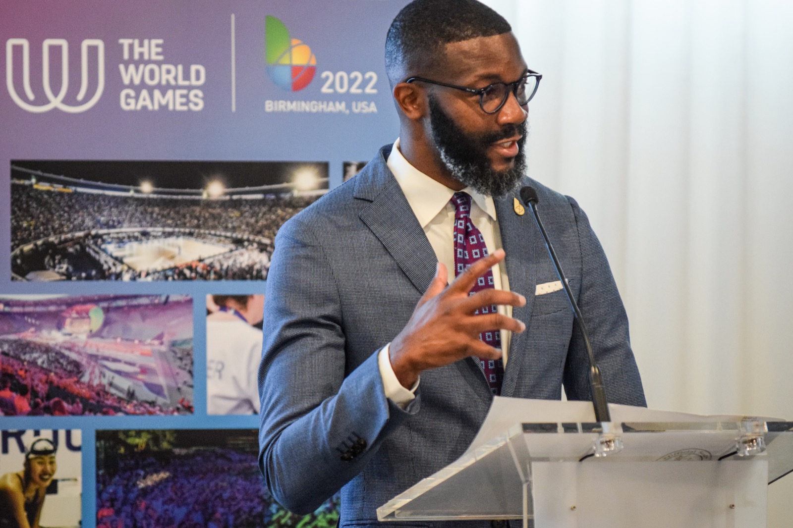 Mayor of Birmingham, Alabama ratifies open doors to Ukrainian athletes in need of traveling to the World Games venue in advance