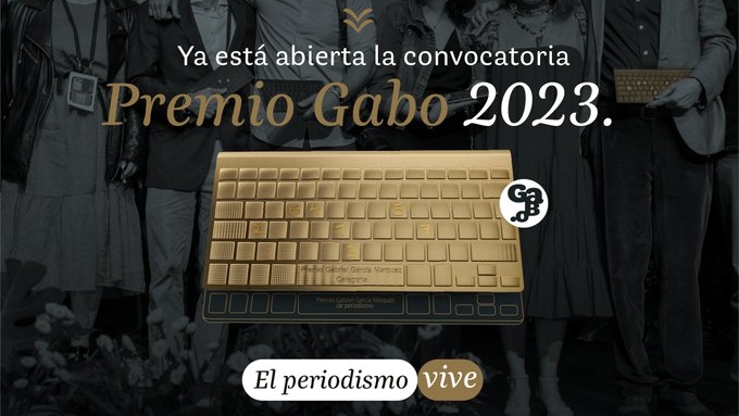 Premio Gabo de periodismo 2023: quedó oficialmente abierta la convocatoria