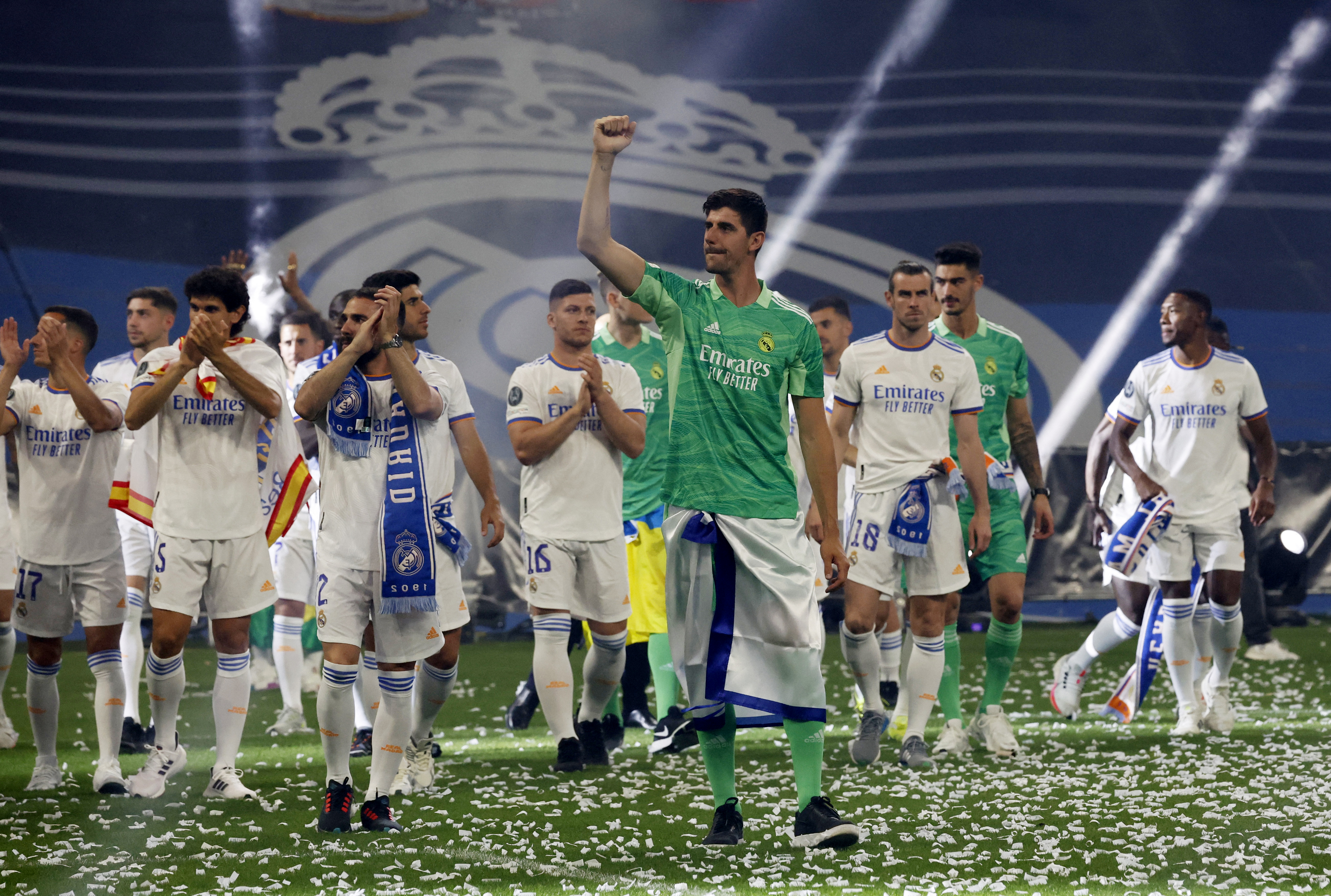Real Madrid oficializó el primer fichaje de la temporada (Reuters)