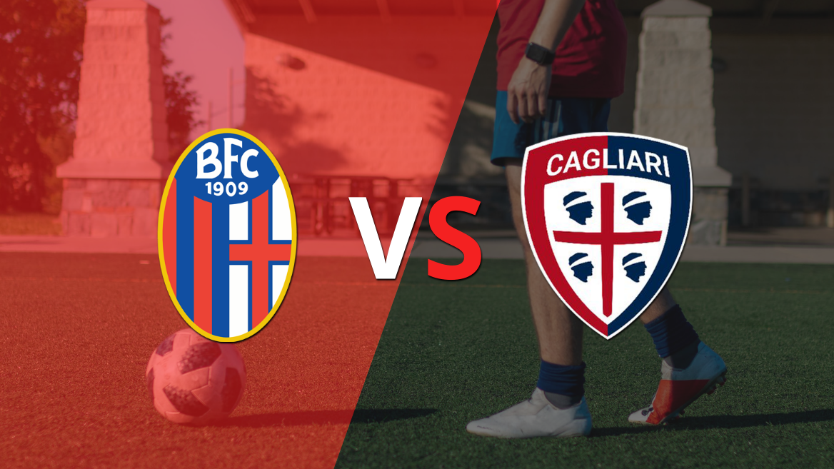 Con dos goles, Bologna se impuso a Cagliari en el estadio Renato Dall`Ara