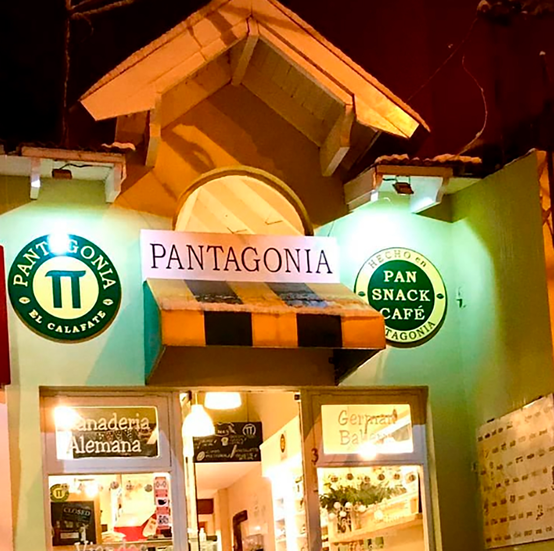 "PANtagonia", la panadería de El Calafate que se rehusó al pedido de Educación de Santa Cruz para donar más de 6.000 kilos de pan a escuelas locales. 