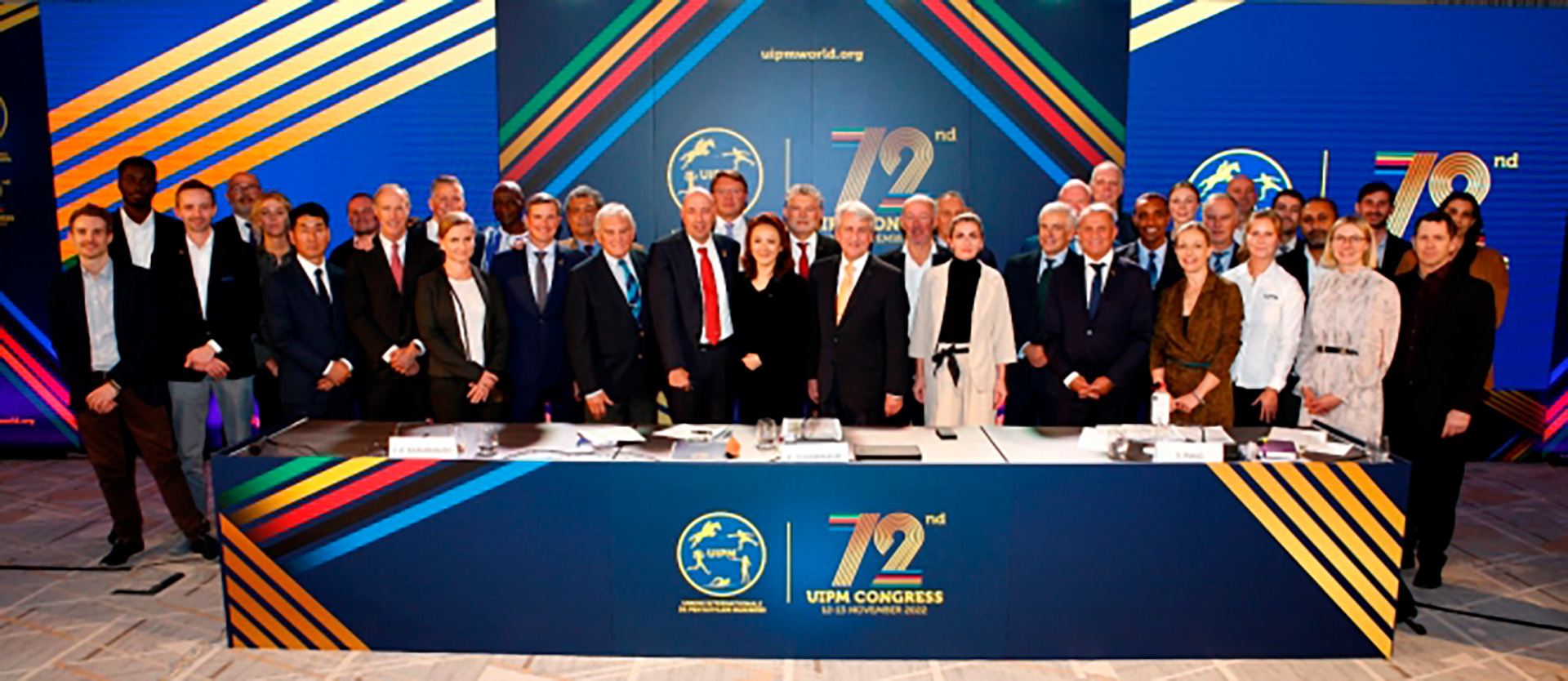 Panel de miembros del congreso de UIPM 2022