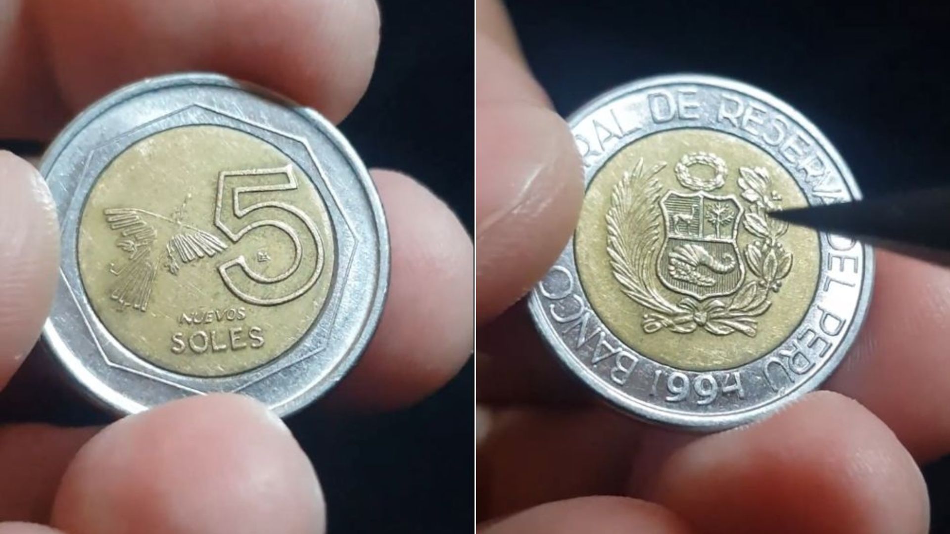 Moneda de 5 soles de 1994 y 1995: cuál su verdadero valor en el mercado