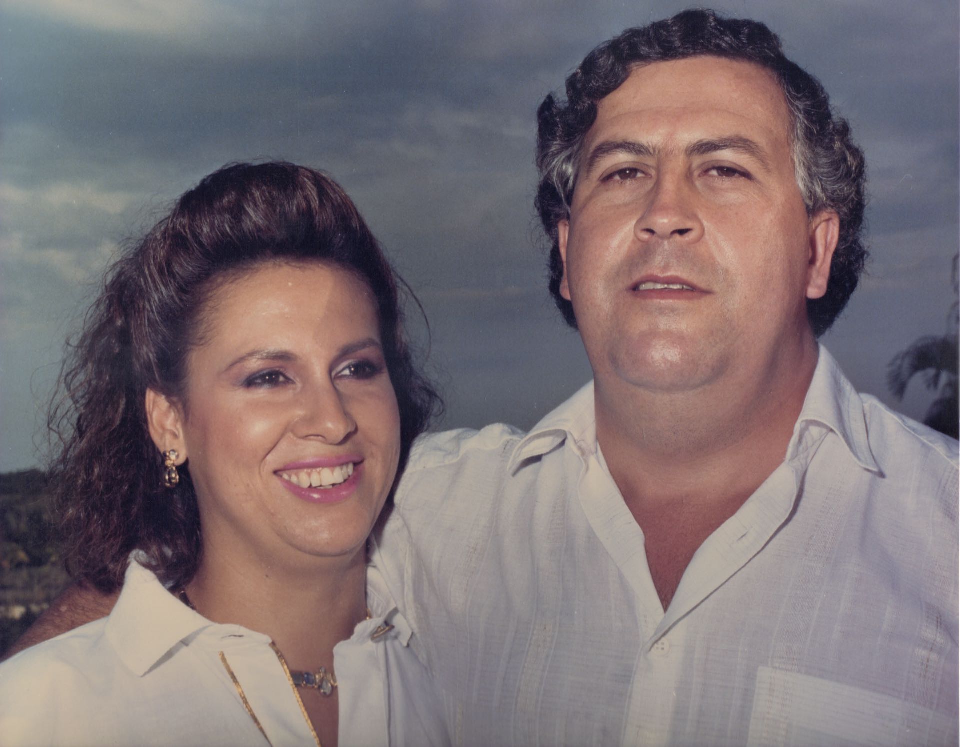 Victoria Henao y Pablo Escobar: él la llevó a La casa Azul cuando ya estaba acorralado