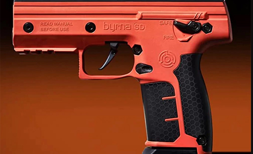 La pistola Byrna de Bersa