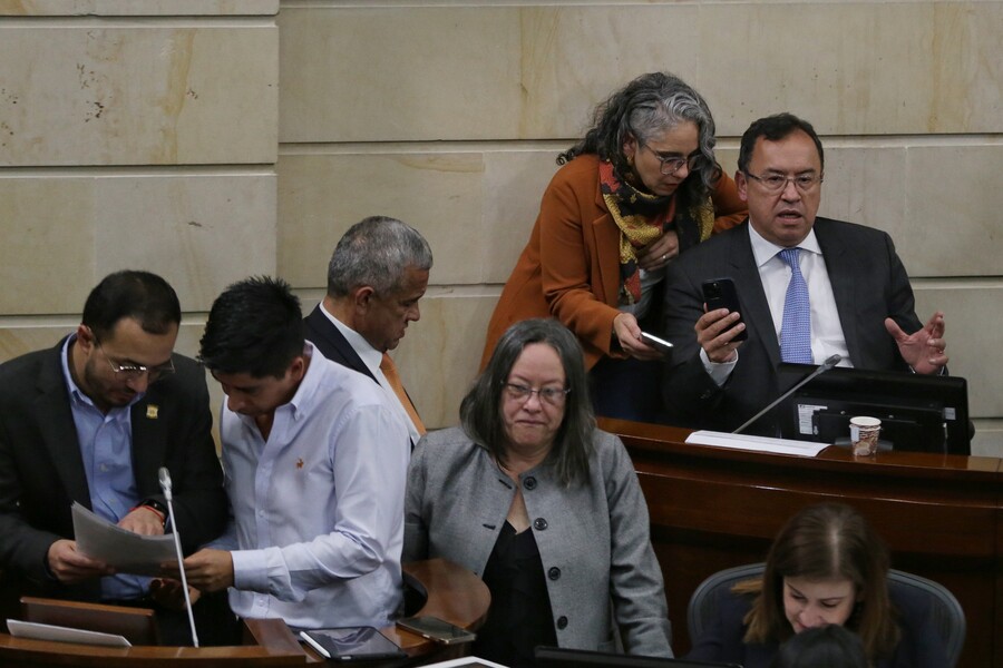 Aprobada En El Senado La Ley De Orden Público Que Convierte A La Paz