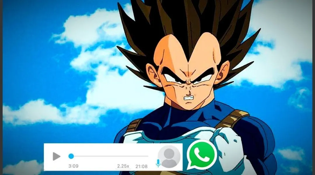 WhatsApp y Dragon Ball Z: el truco para enviar audios con la voz de Vegeta,  Goku, Gohan y más personajes - Infobae