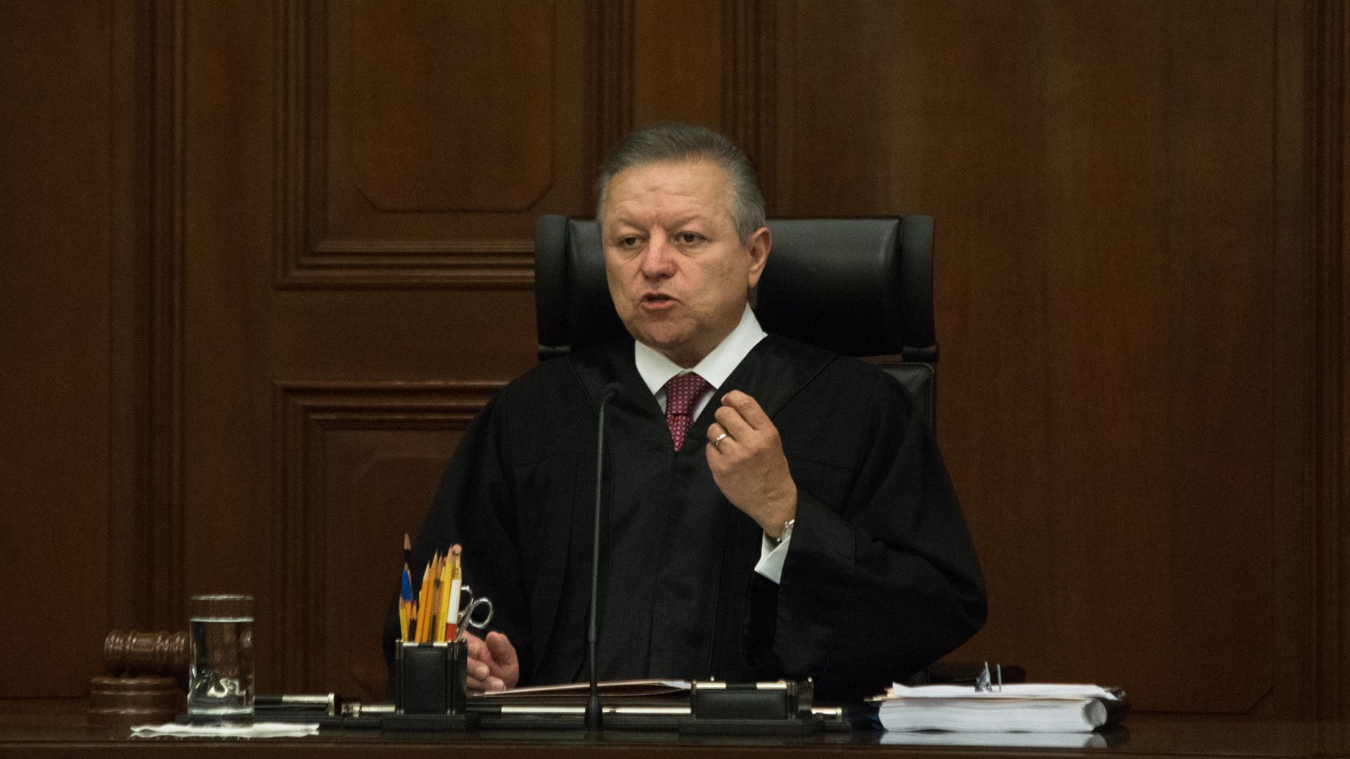 EL actual presidente de la Suprema Corte de Justicia de la Nación (SCJN) tuvo un papel importante para la eventual liberación de Florence Cassez. (Foto: Moisés Pablo/ Cuartoscuro)