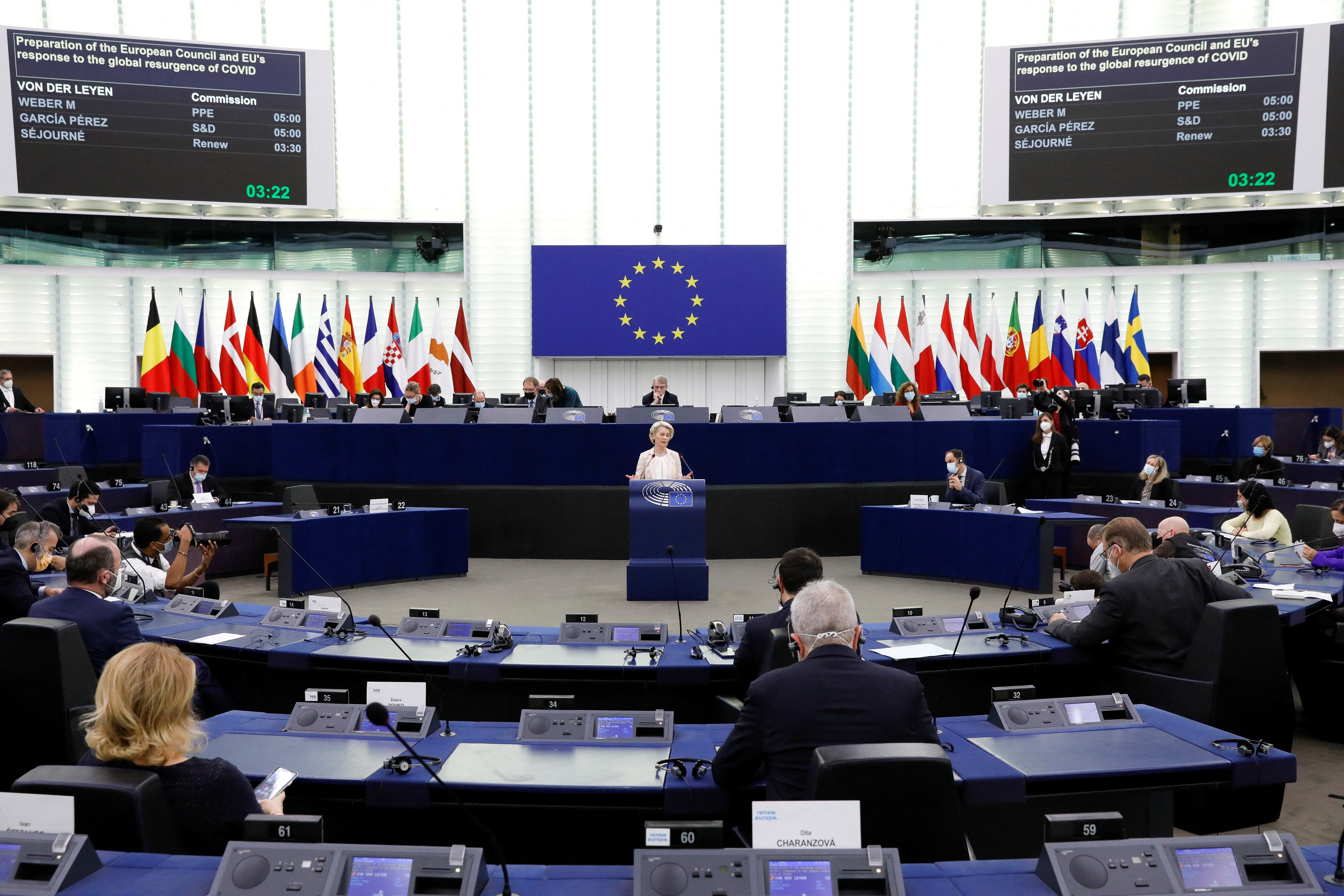 Ursula von der Leyen impulsó el plan. La Comisión de Medioambiente la aprobó y ahora será el Parlamento Europeo el que decida si los motores de combustión interna y los e-fuels, tienen caducidad en 2035