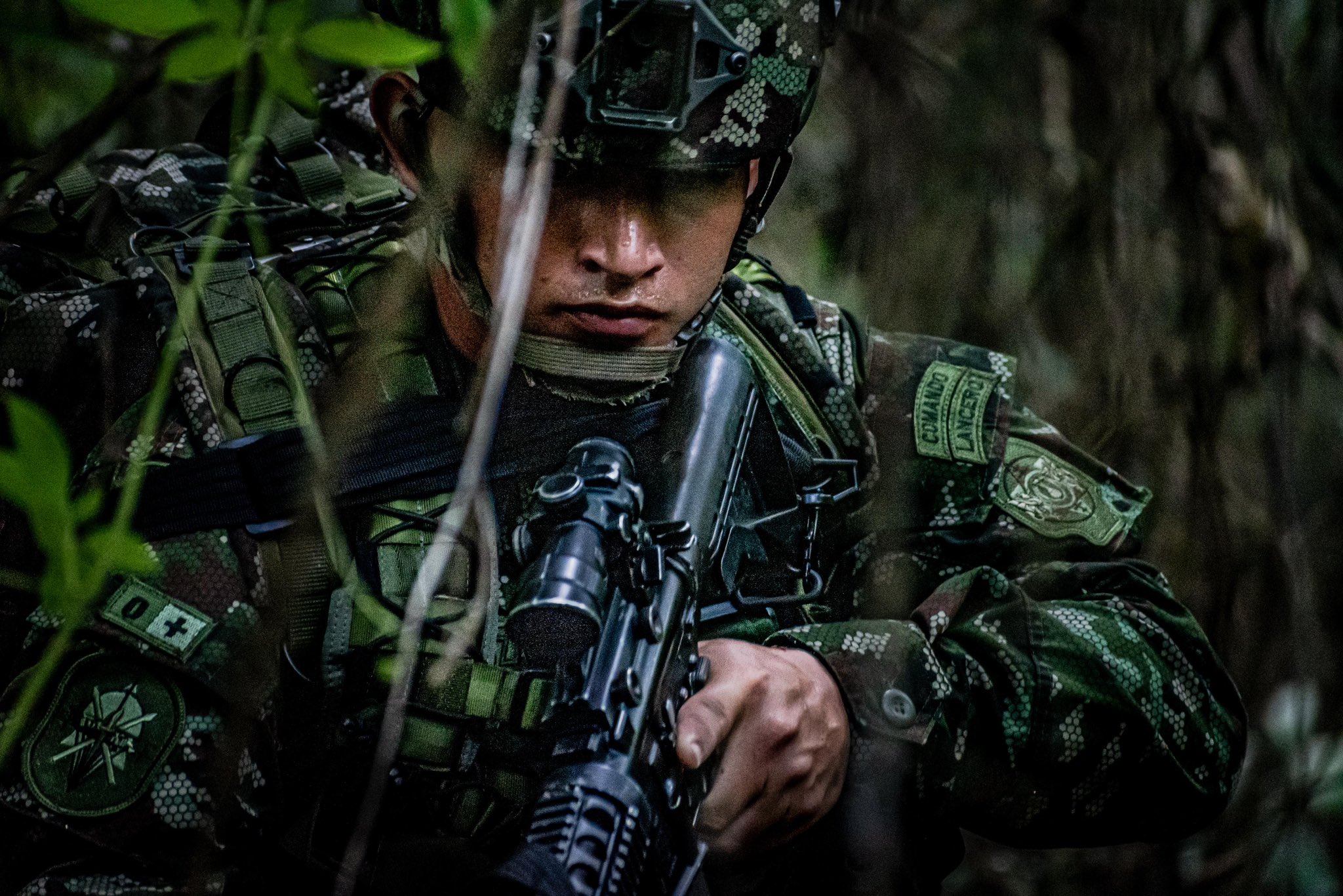Operativo militar en Meta deja un muerto y un capturado de la Coordinadora Nacional del Ejército Bolivariano - Infobae