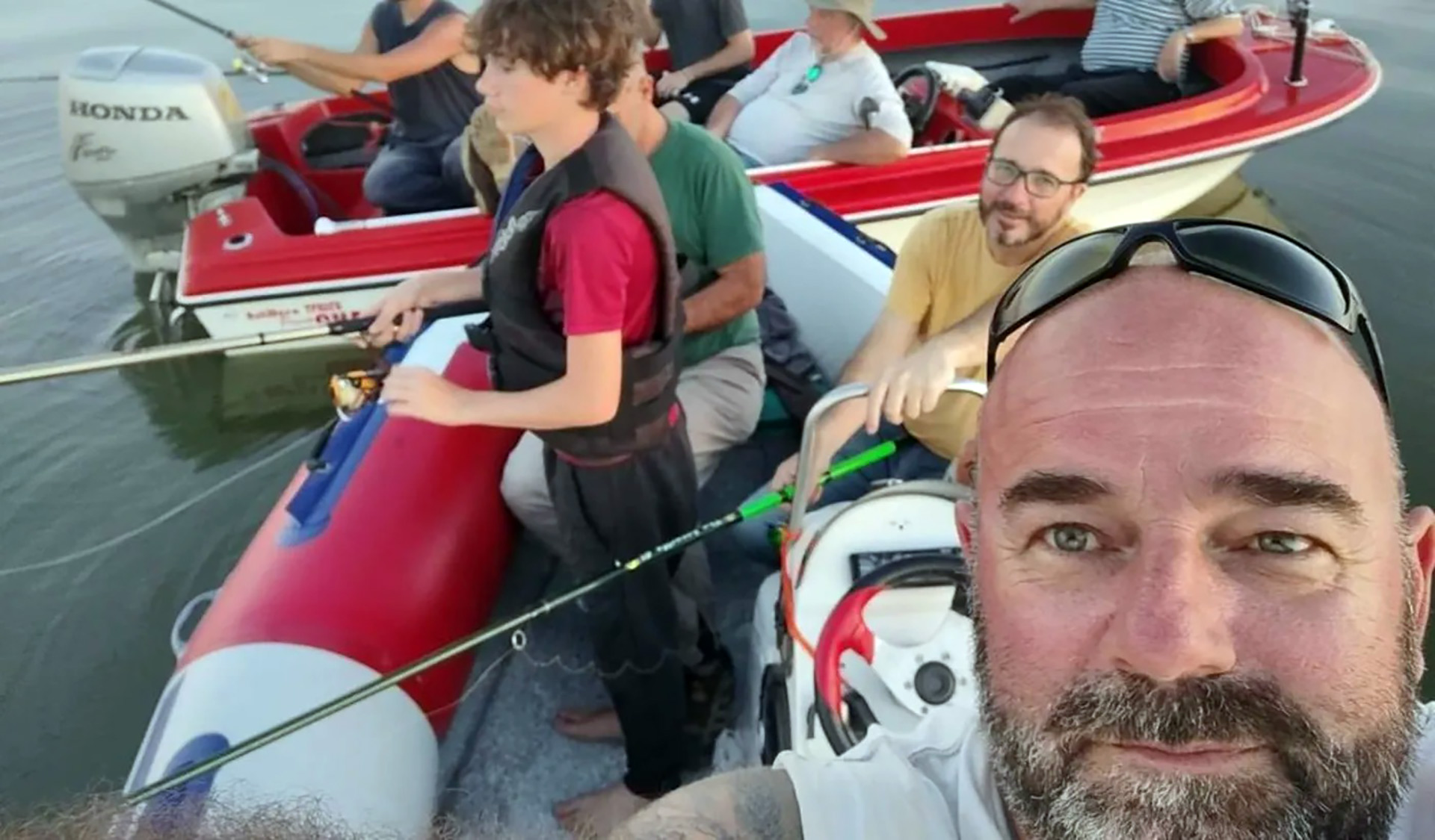 Sigue la b&uacute;squeda de los cinco pescadores desaparecidos desde hace una semana en el R&iacute;o de la Plata