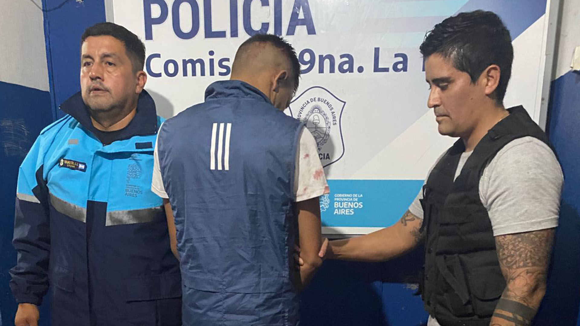 Lo buscaban por matar a dos hombres y cayó tras asistir a una fiesta clandestina en La Plata