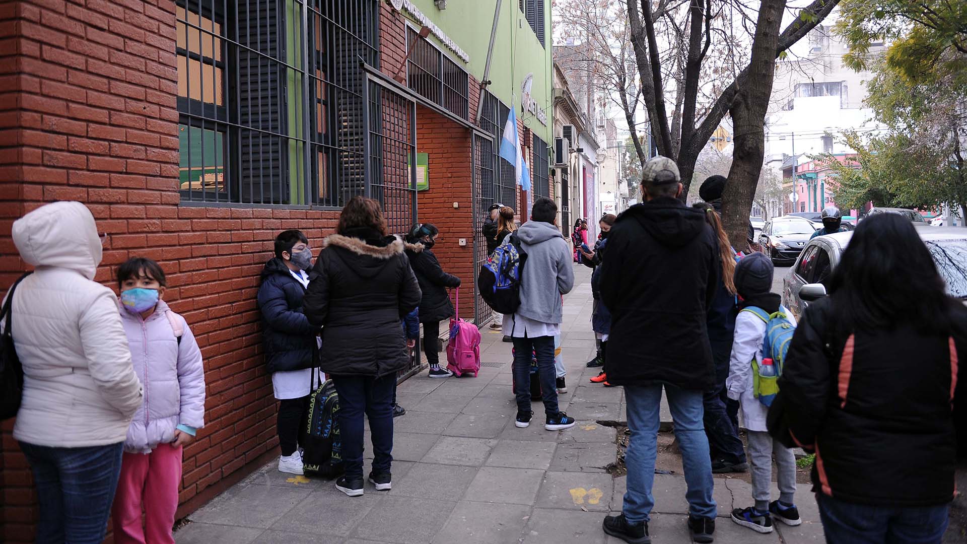 Volvieron las clases en la ciudad y la provincia de Buenos Aires (Telam)