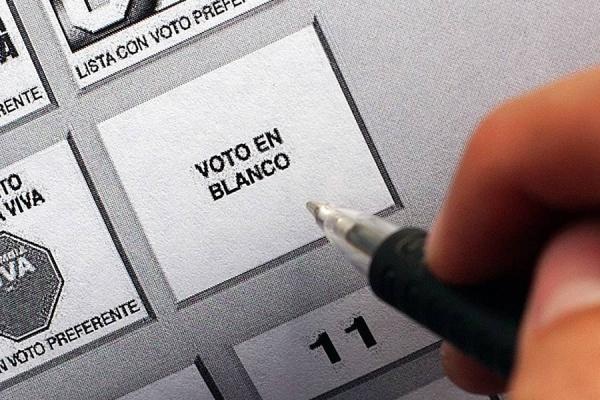 Sorprendió el voto en blanco en las presidenciales de Colombia: fue el más bajo de los últimos veinte años