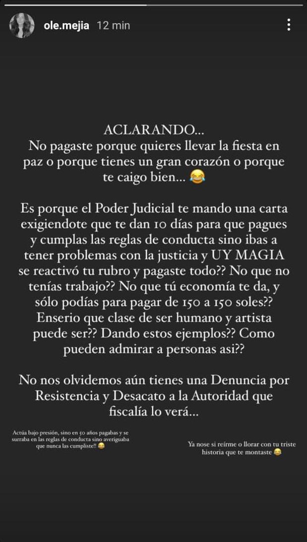 Yahaira Plasencia Su Excuñada Olenka Mejía Ha Sido Vinculada Sentimentalmente Con Jefferson 