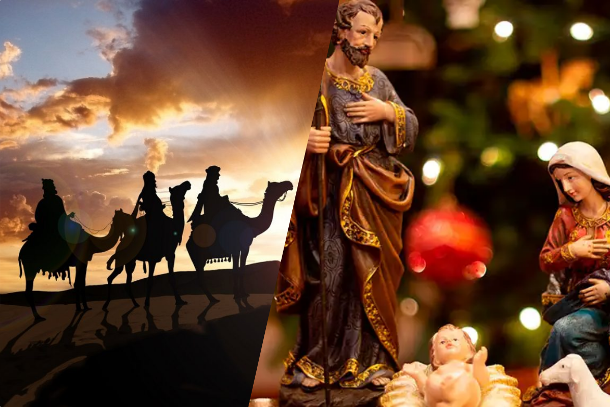 La tradición señala que los Reyes Magos llevan regalos a niñas y niños
