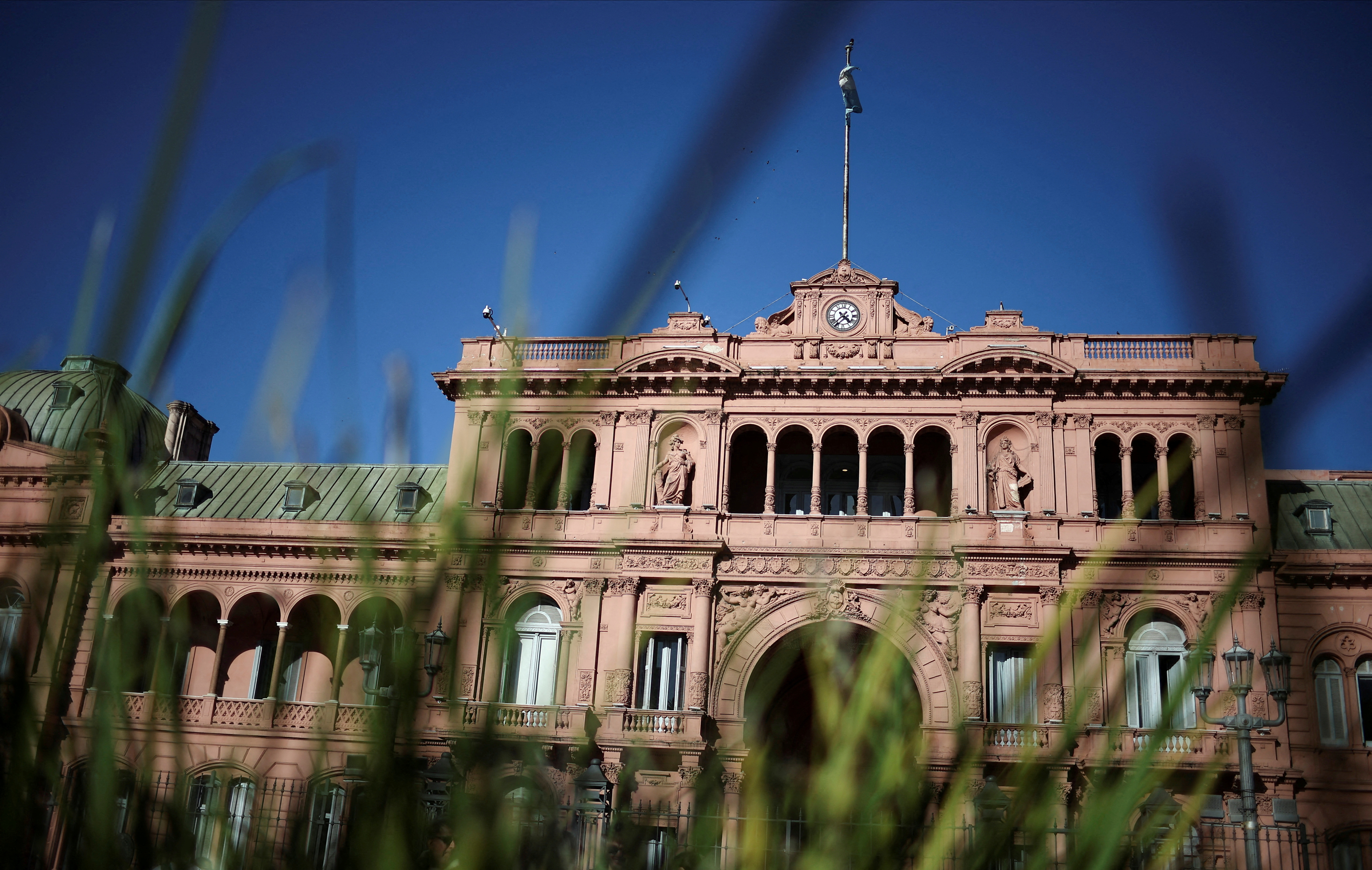 El Gobierno prohibi&oacute; el ingreso de los periodistas acreditados a la Casa Rosada