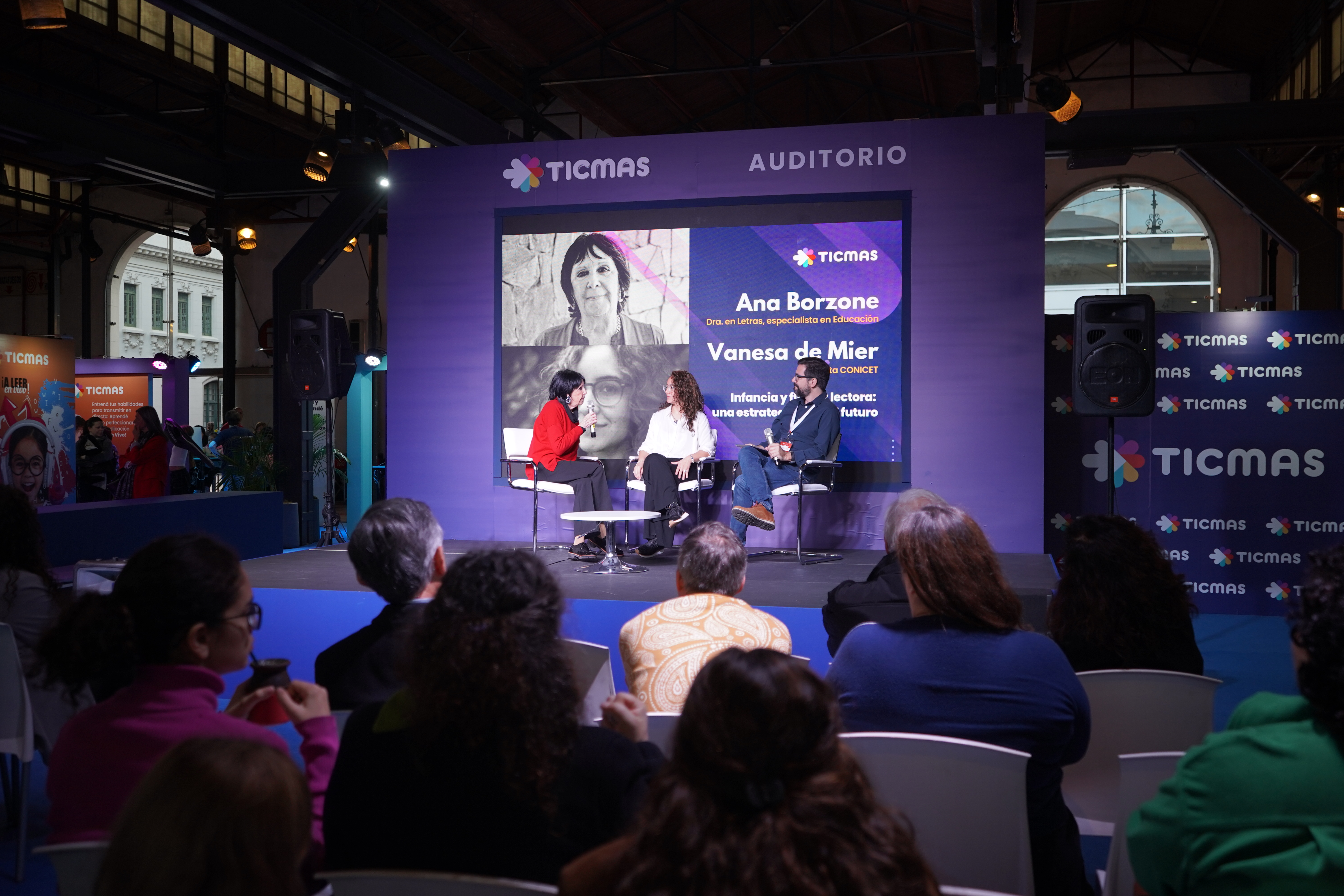 Ticmas brilló en el Festival de Innovación Educativa de la Ciudad de Buenos Aires con “¡A leer en vivo!” – Infobae